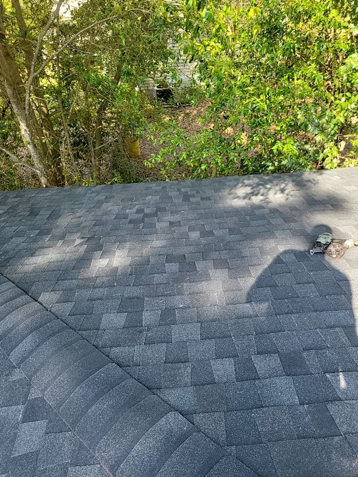 Roof Replacement using 7/16-in x 4-ft x 8-ft OSB Sheathing by RGR Construction and Roofing, LLC