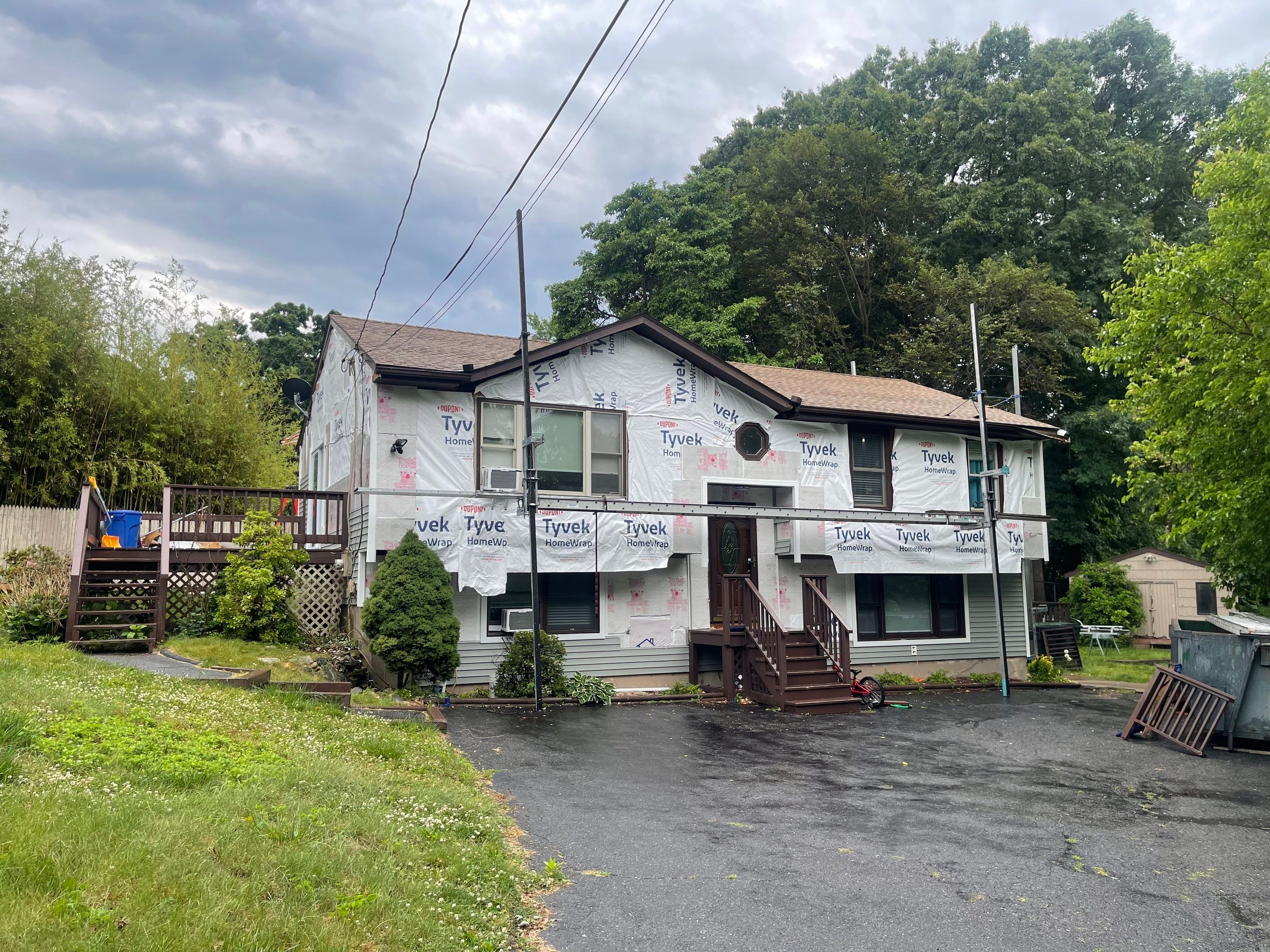 Siding Installation using Certainteed Monogram Seagrass by A Plus Exterior