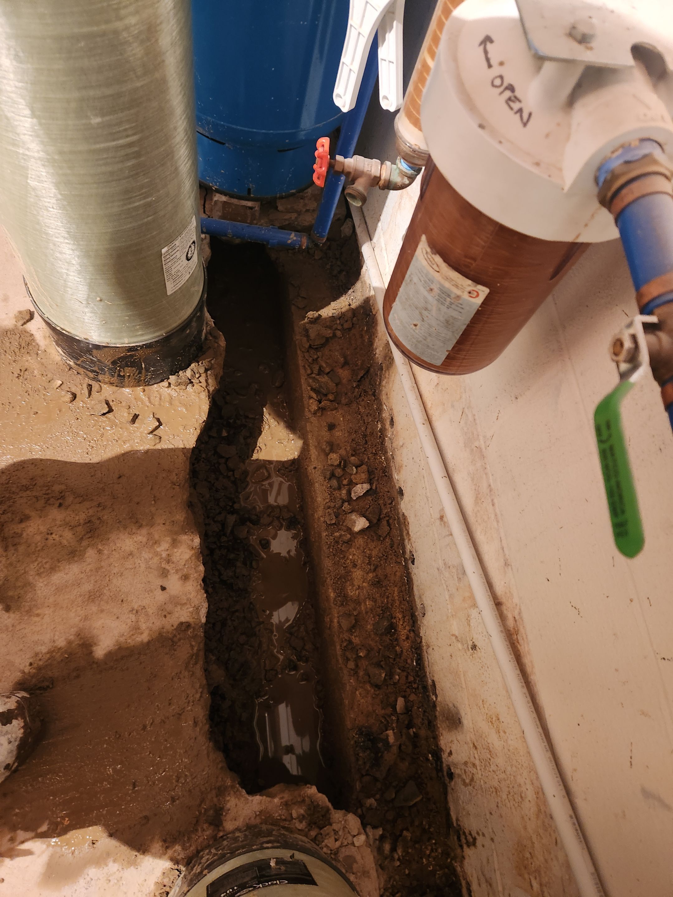 Interior French Drain in Princeton, NJ by Pure Service Pro, LLC 