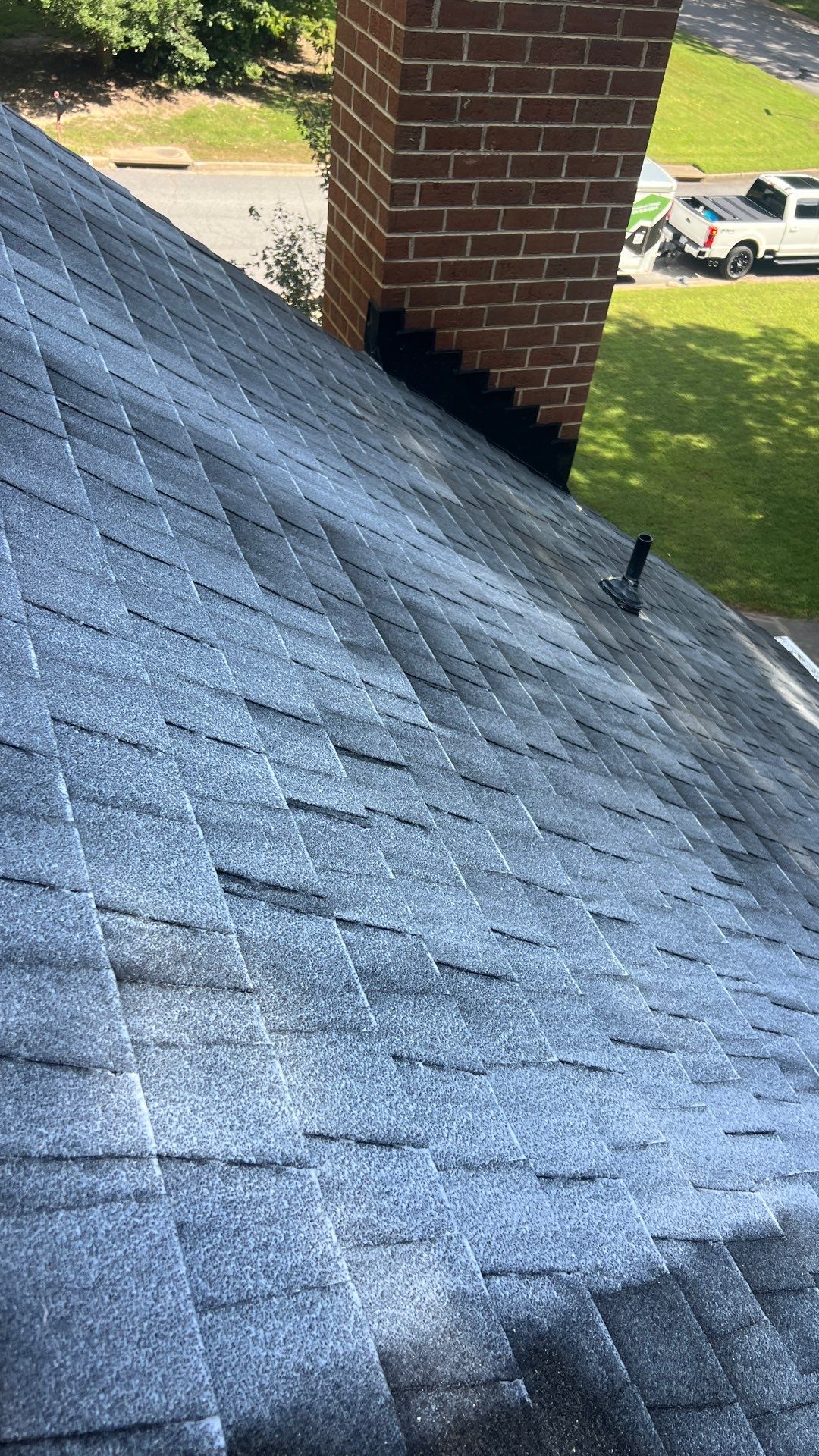 Project in Chesterfield by Roof Maxx of Midlothian