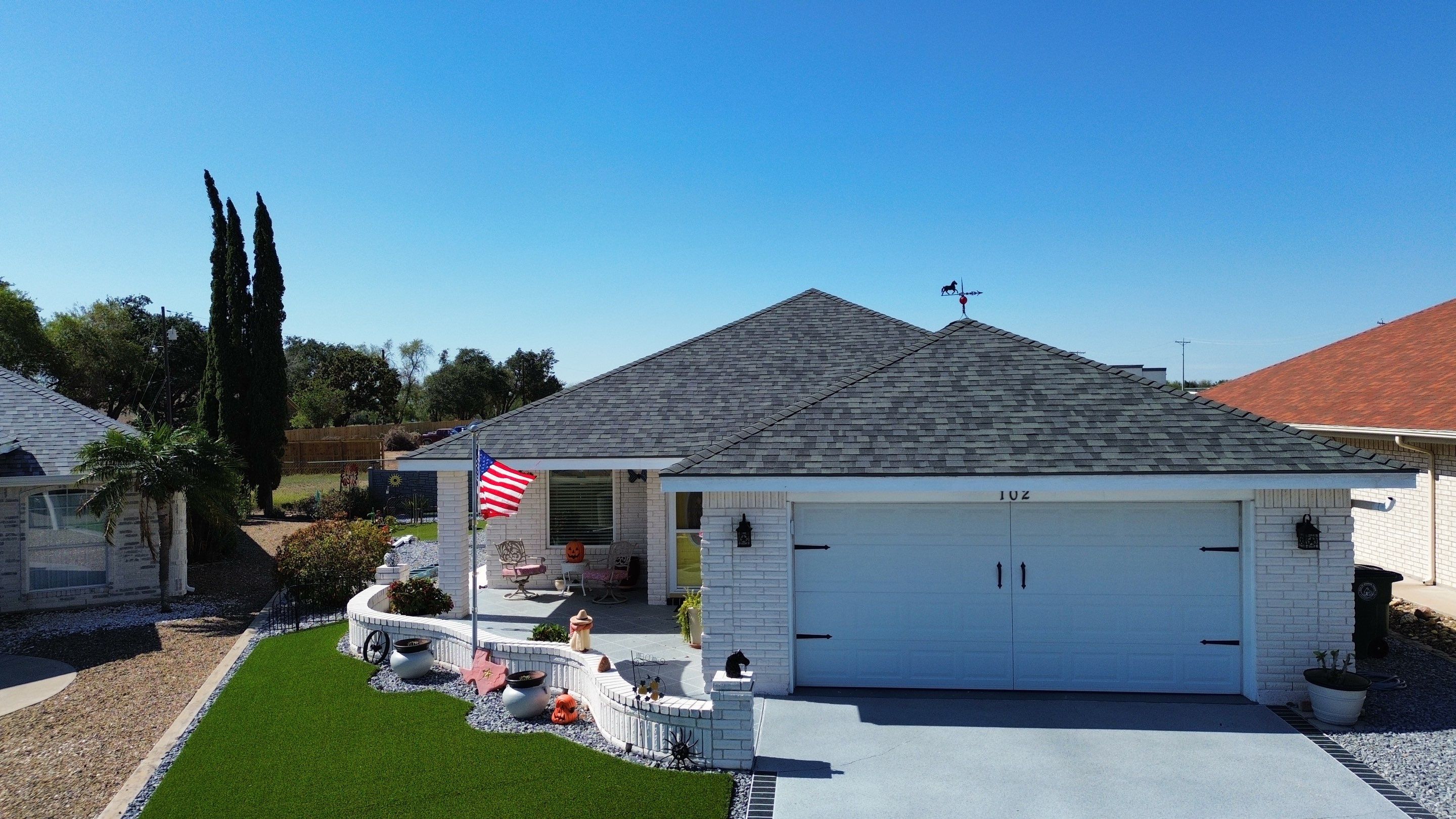 Mission Roof Project by Bison Roofing  