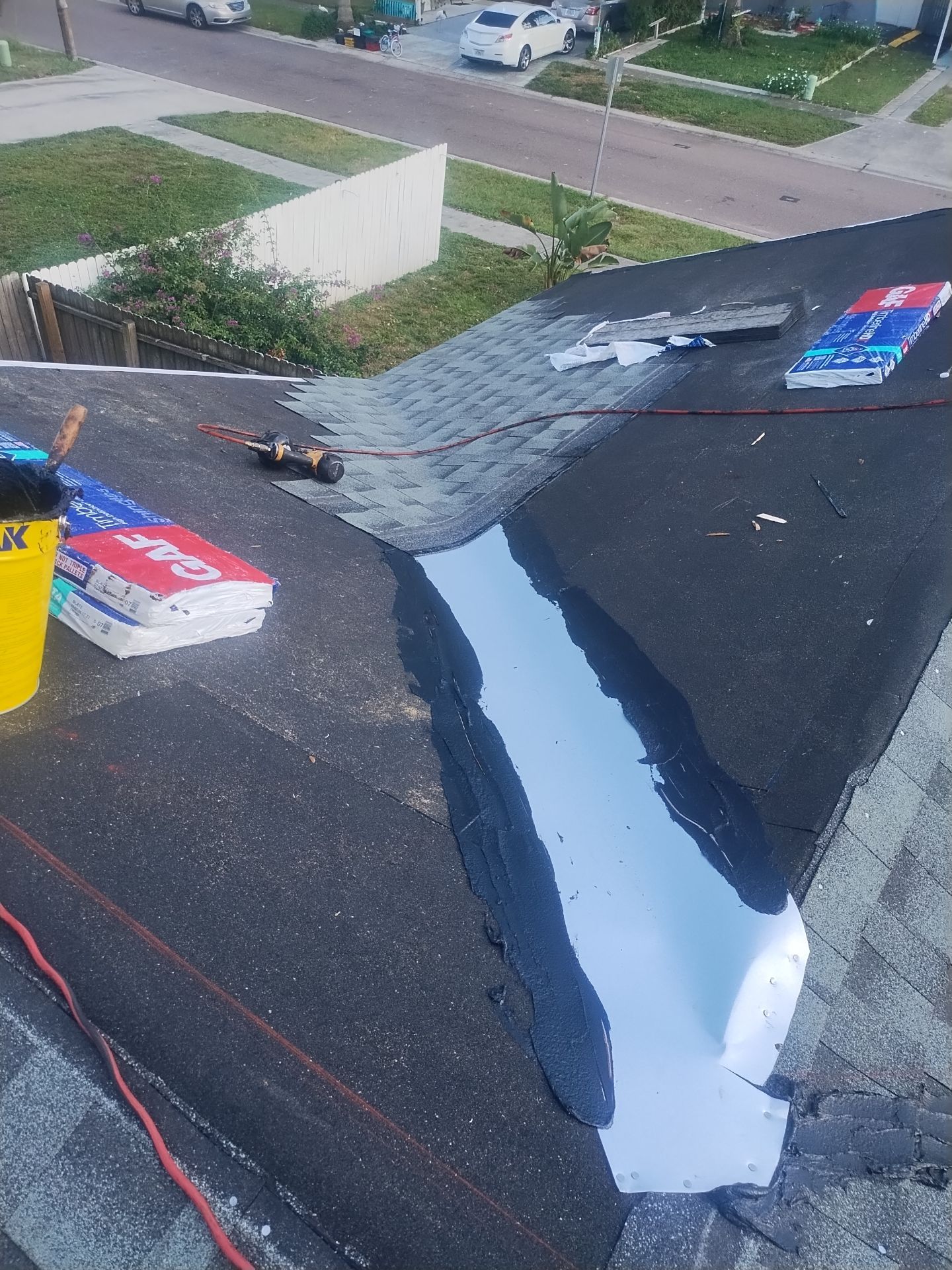 Project in St. Petersburg 33713 by Mitchell Roofing Company LLC 