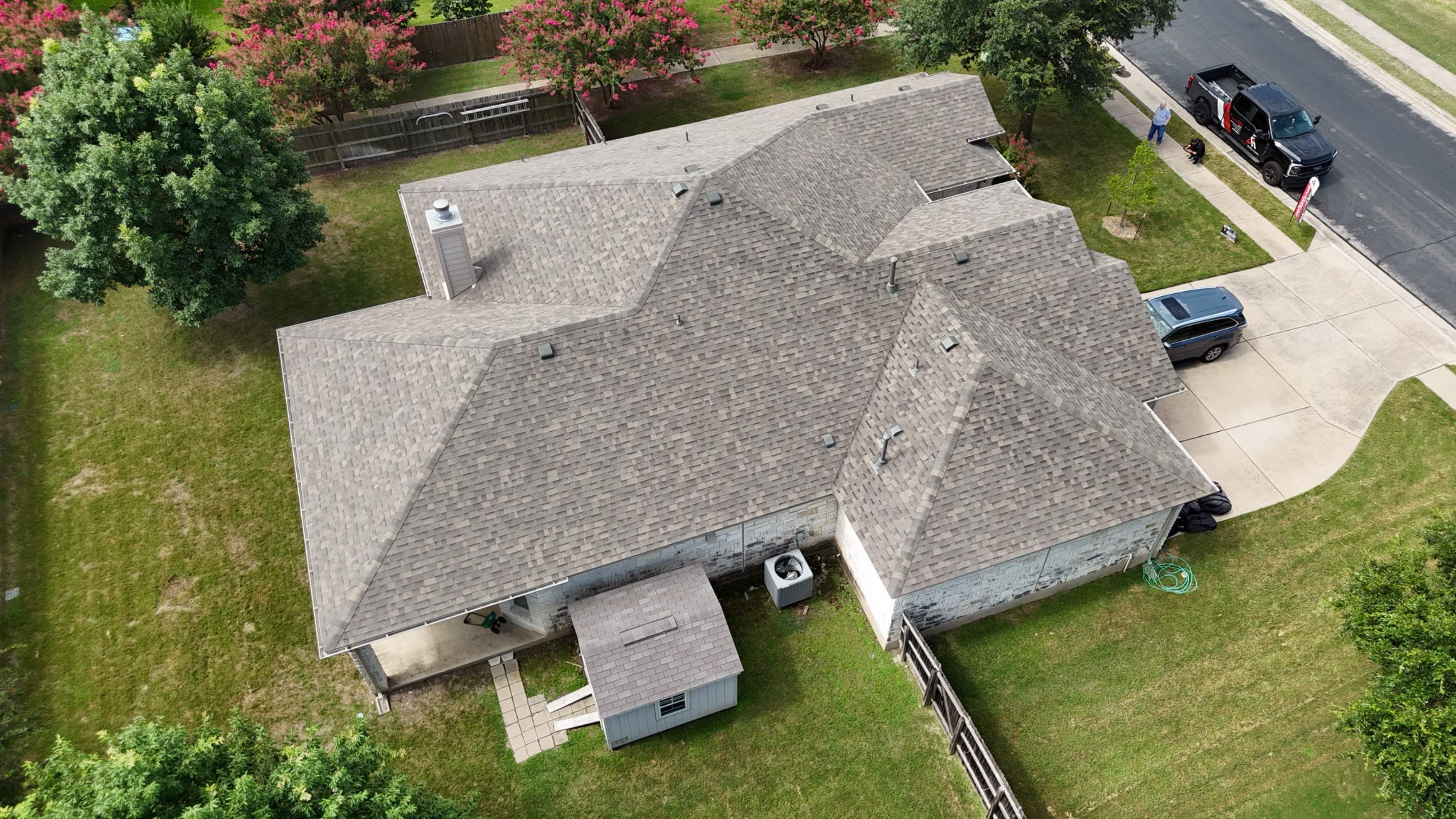 Weathered Wood - Malarkey Highlander by RoofsOnly.com