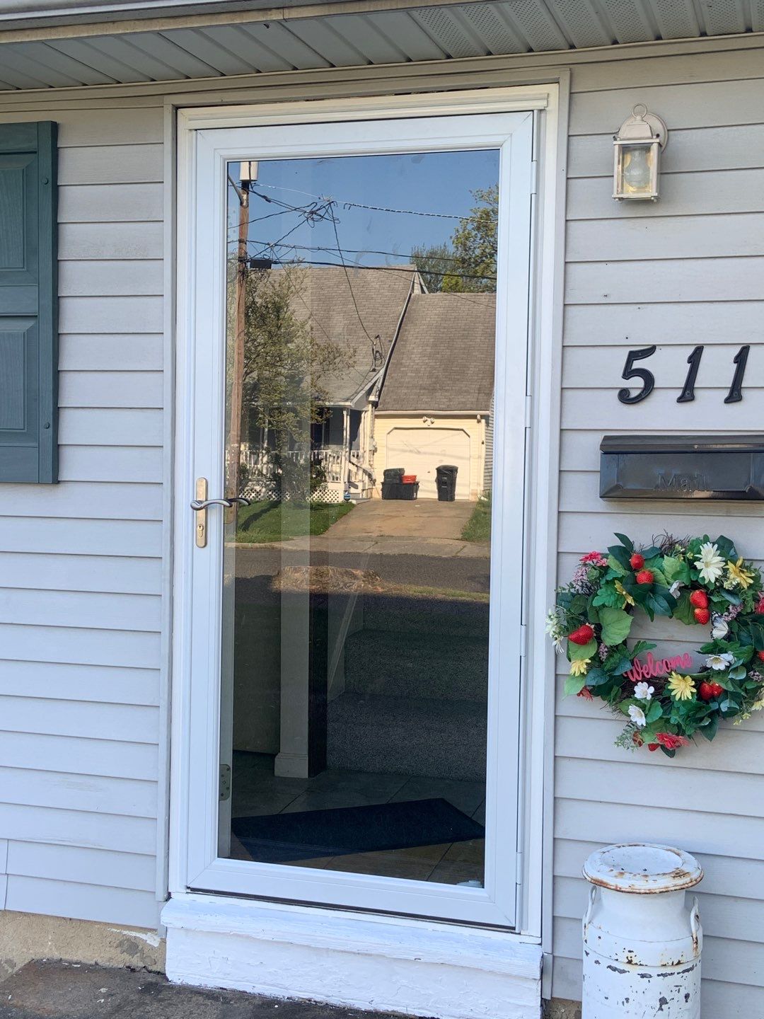 Storm Door Installation using Anderson Storm Door by A1 NERDY HOMES LLC
