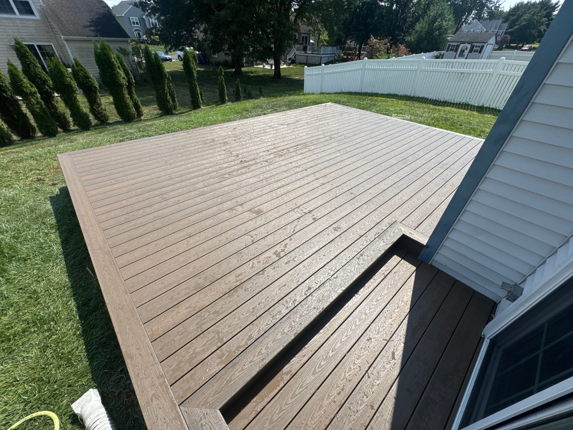 New Deck In Newtown, Pennsylvania by deck guardian