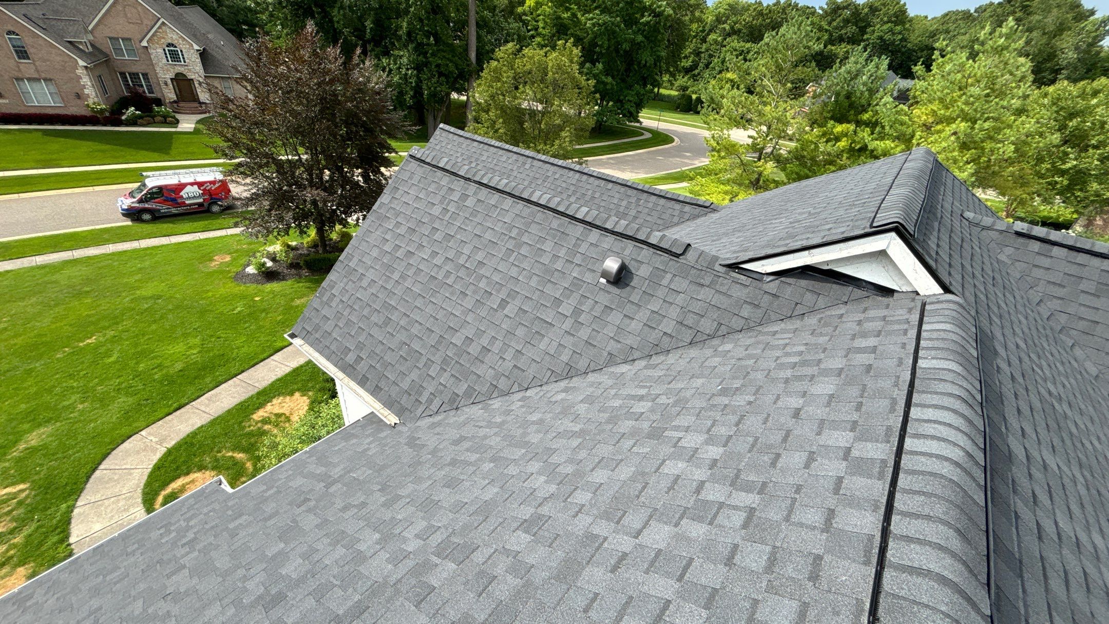 Roof Replacement using CertainTeed Landmark by 180 Contractors