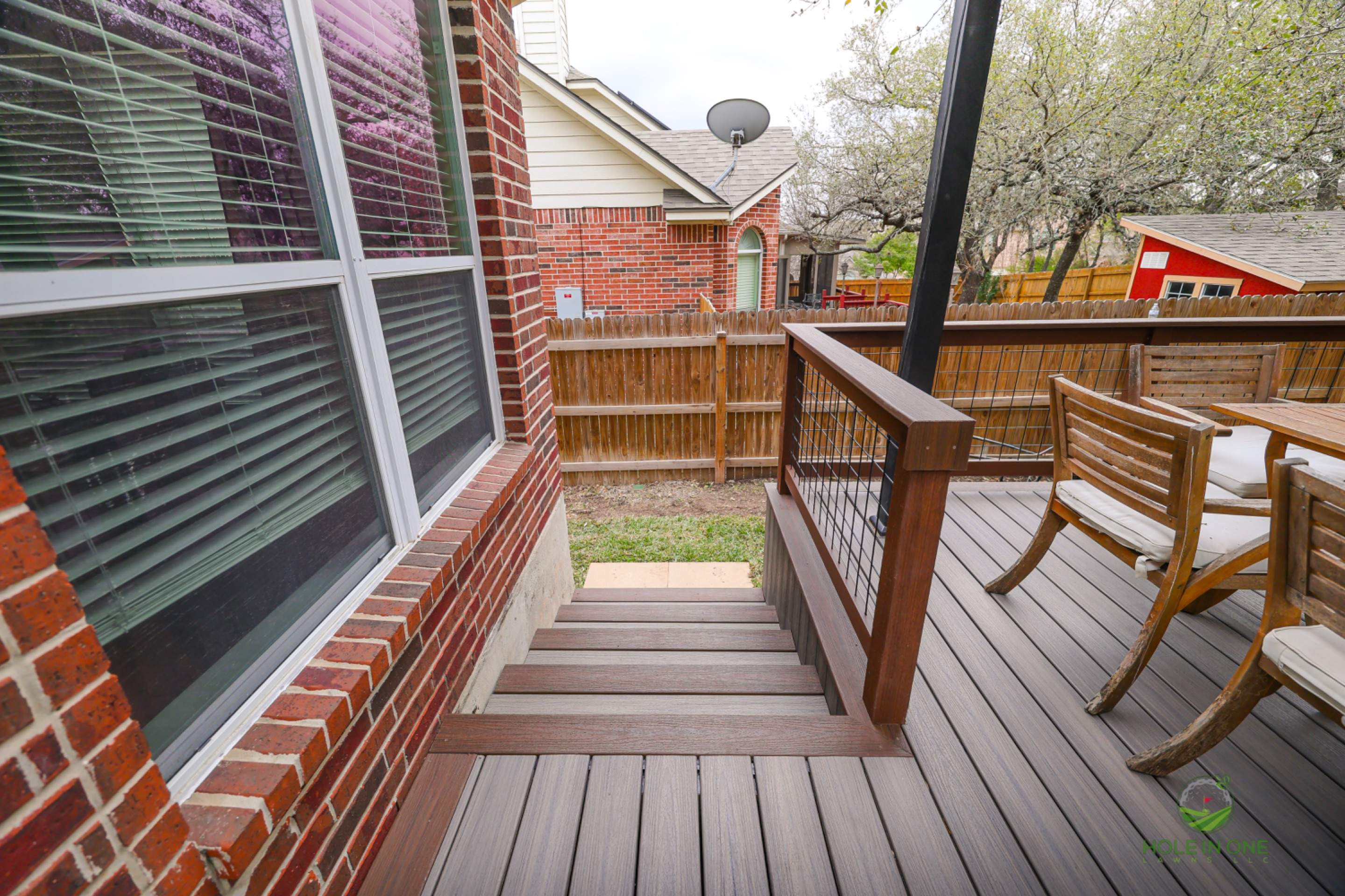 Iron Mountain Ranch, San Antonio TX by Hole In One Lawns, LLC