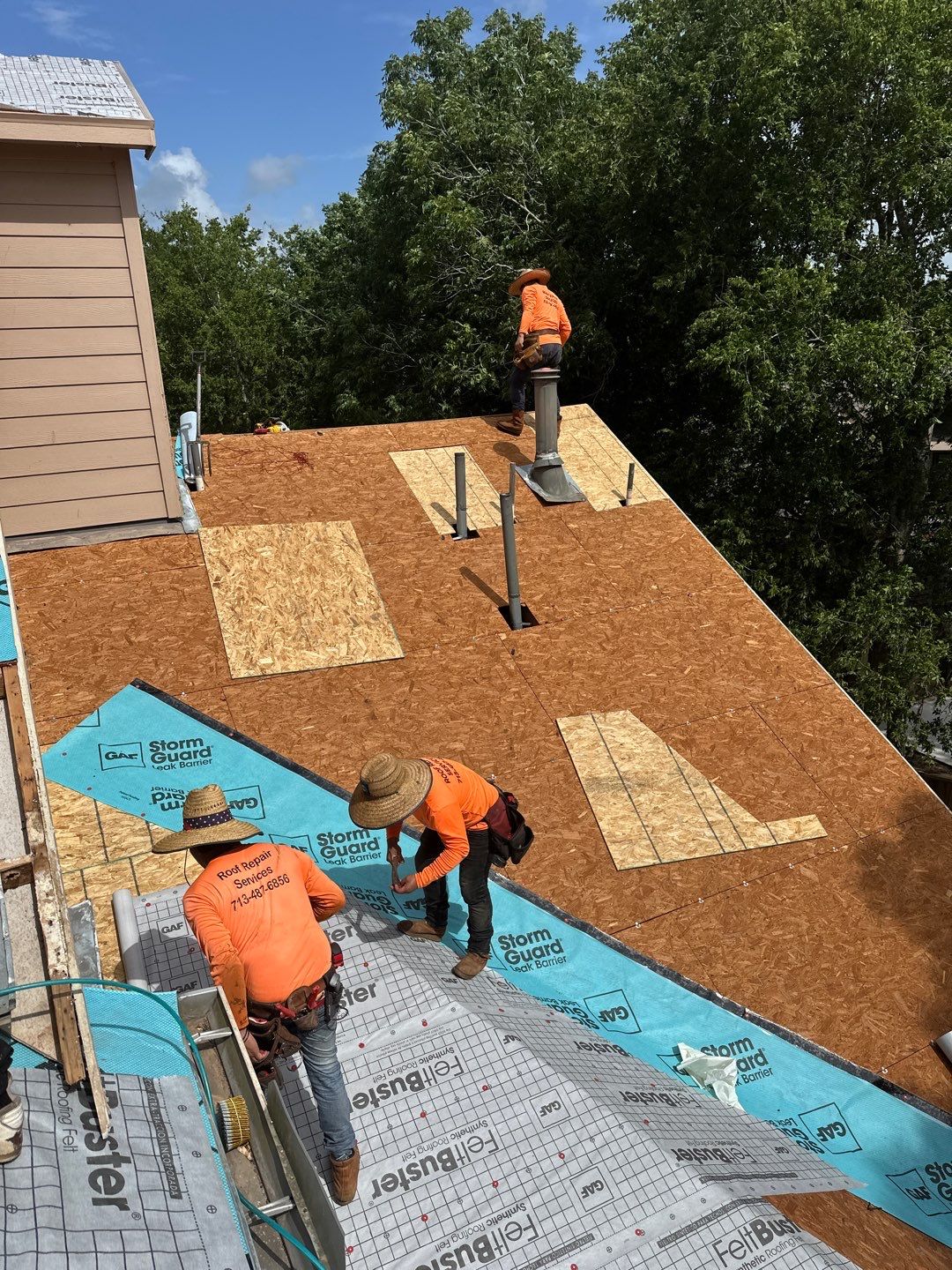 Roof Repair Fulshear by Roof Repair Company
