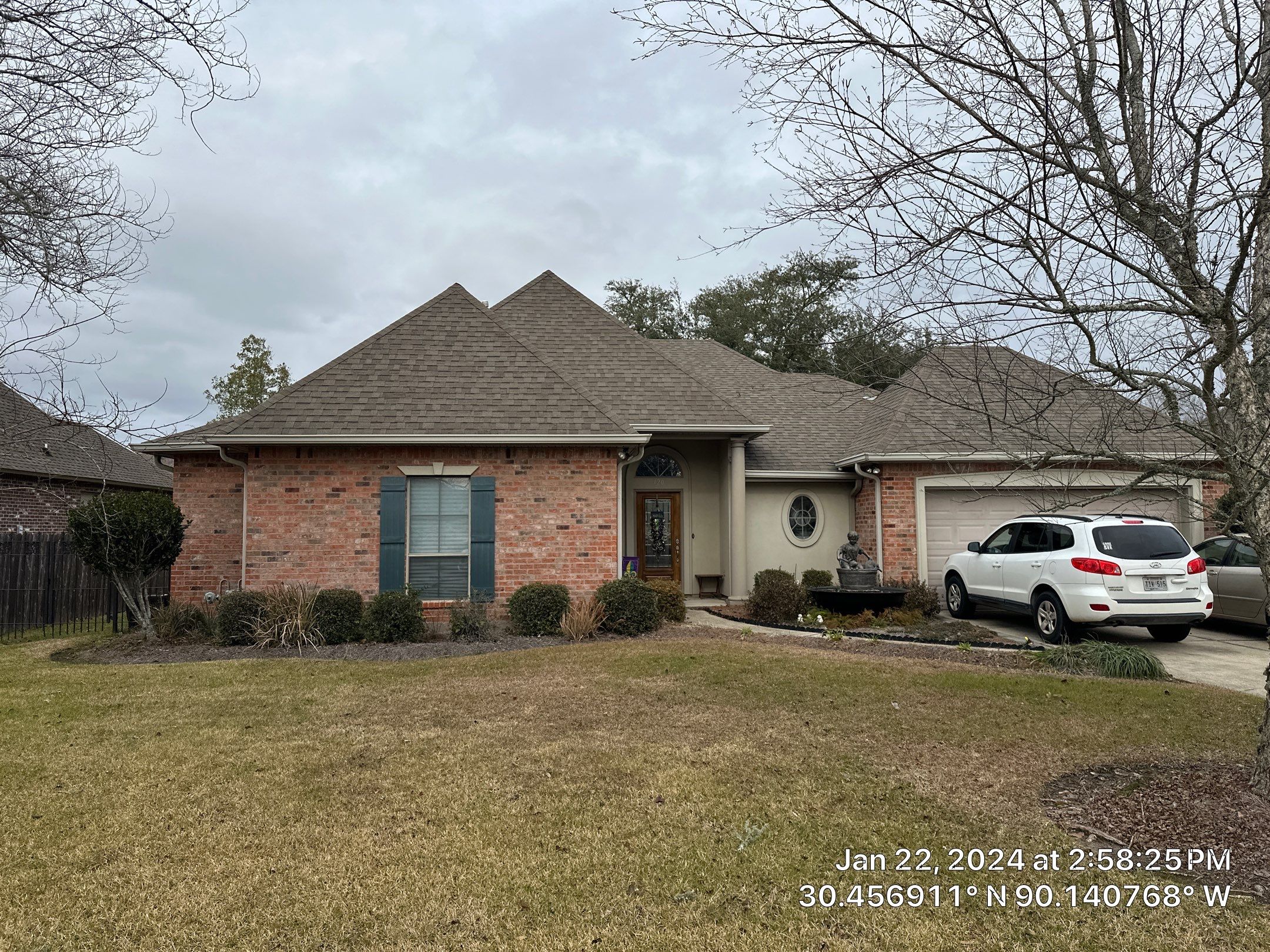 IBHS Fortified Residential Roofing Installation using GAF Timberline HDZ Slate Algae Resistant Laminated High Definition Shingles by Bergens Roofing