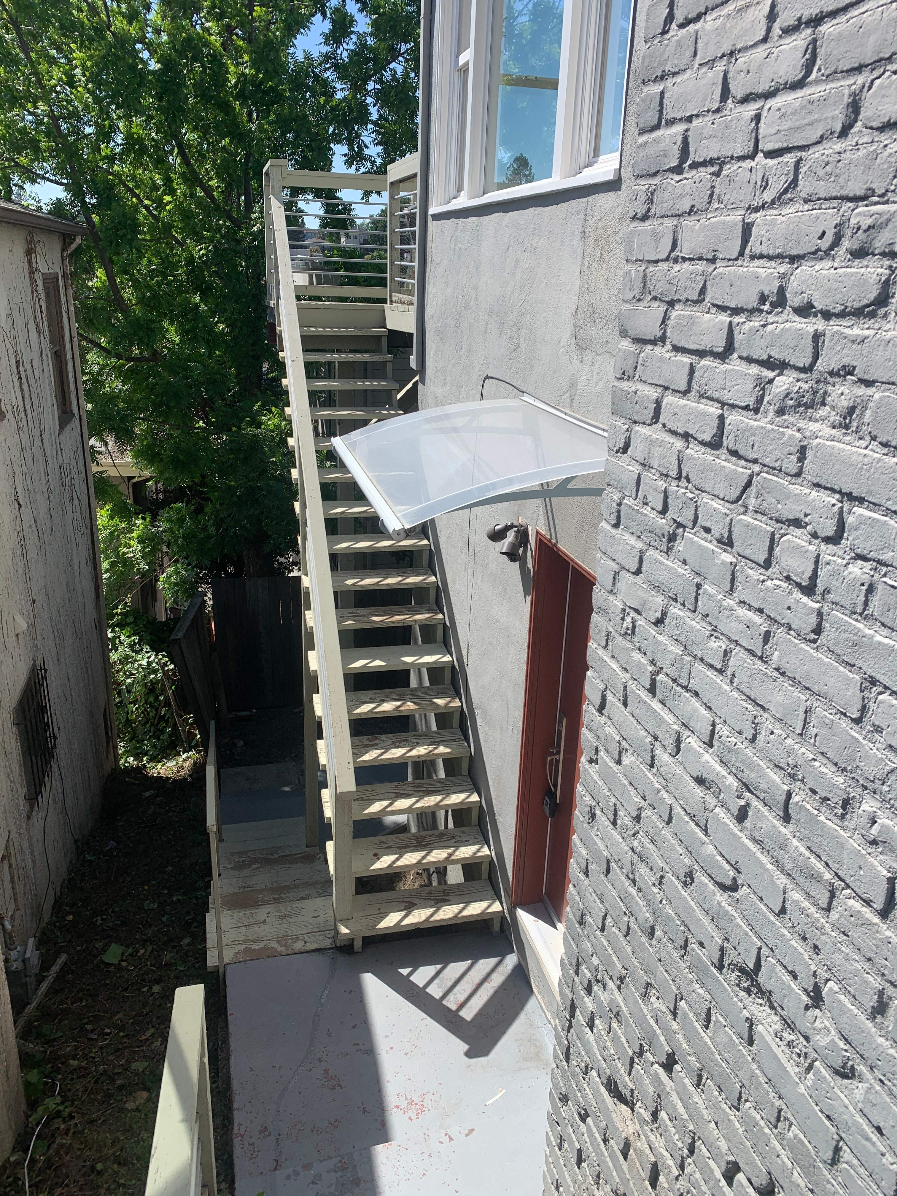 Awning and Window Cleaning using Pure Water Wash by SpotFree Window Cleaning