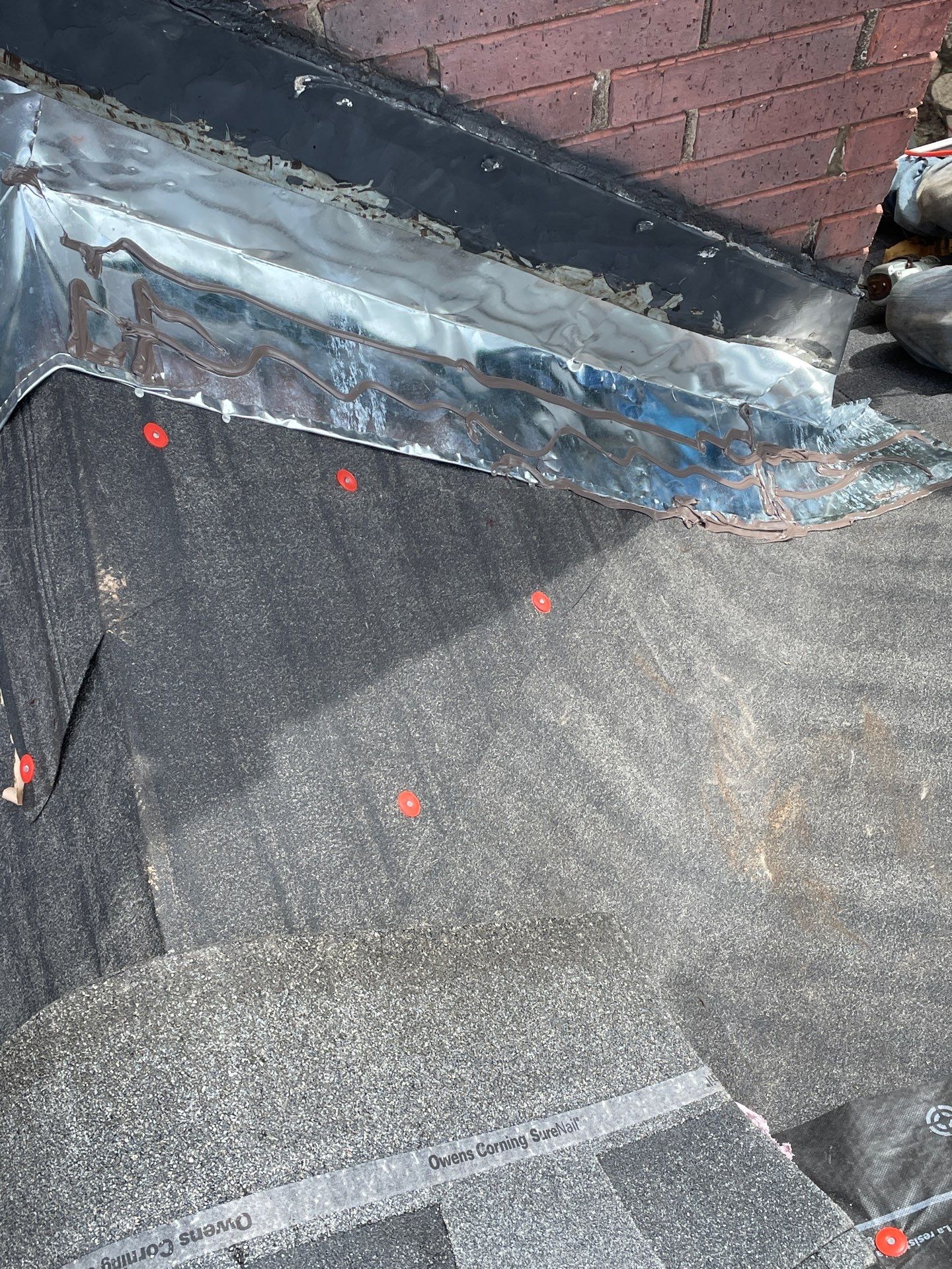 Residential Roofing Installation using Owen's Corning Duration (Lifetime) Shingles by Roof Repair Company