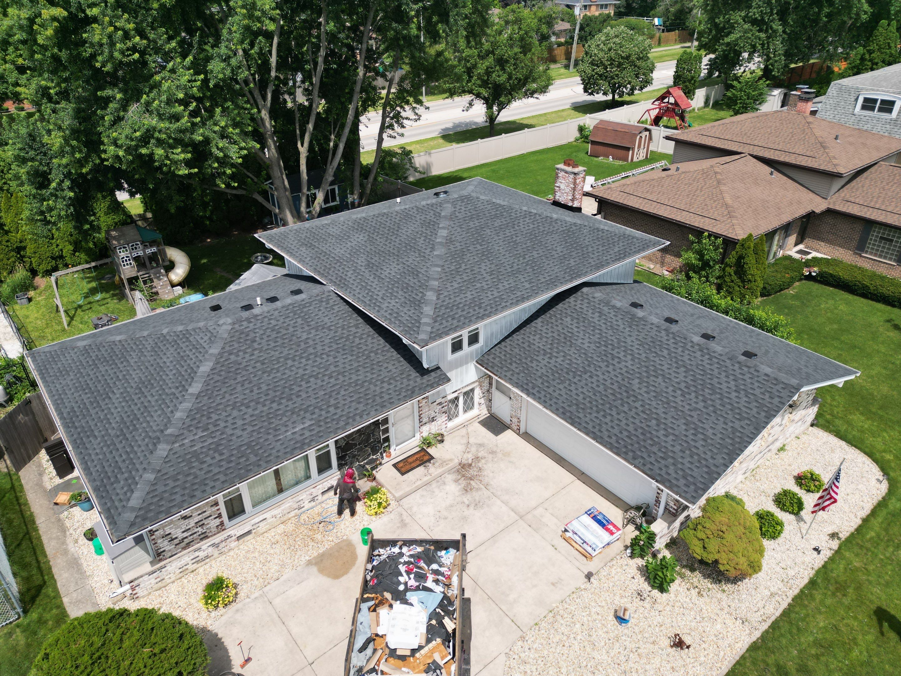 Roofing with GAF by Optimal Home Improvement 