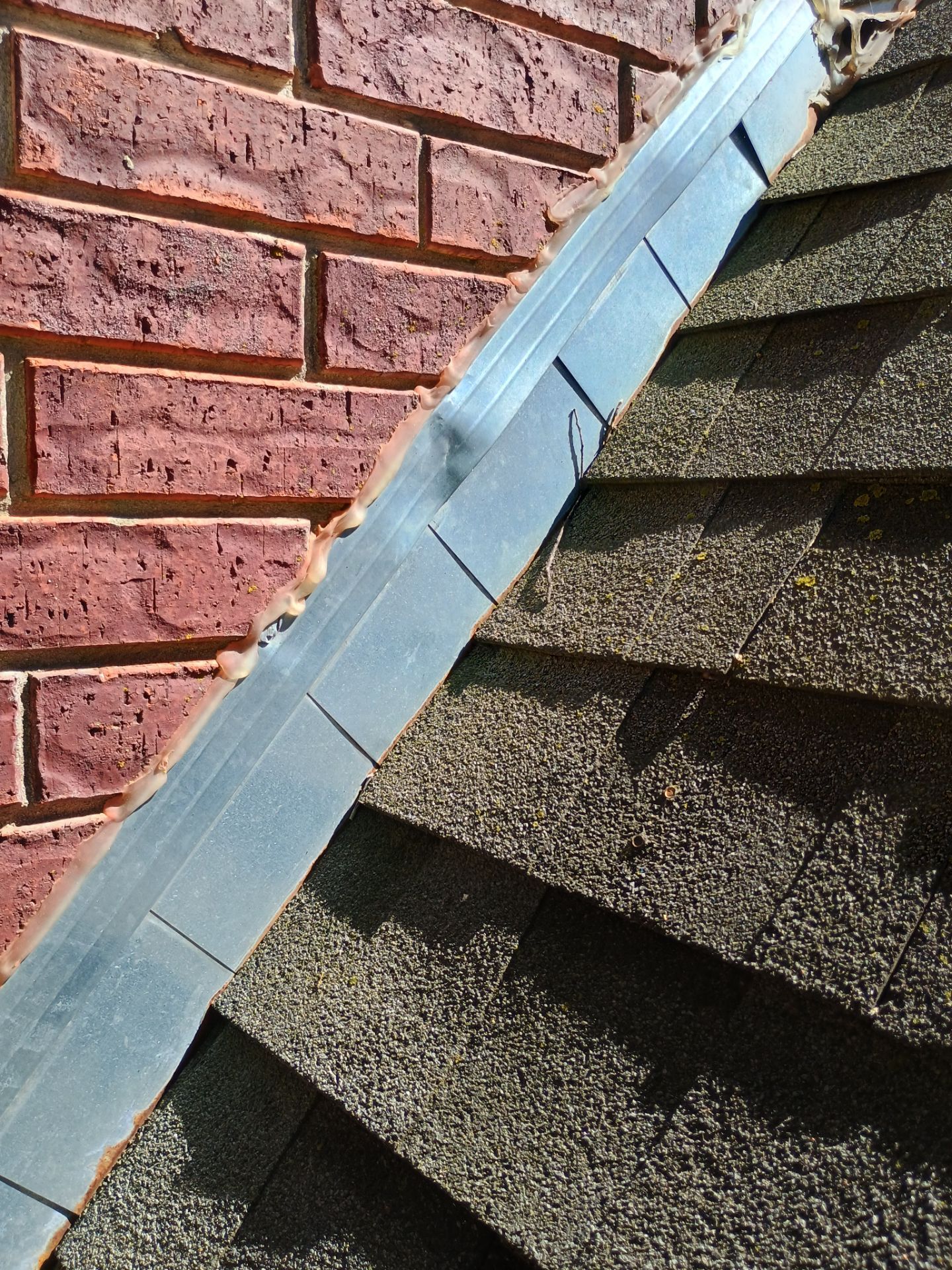 Architectural Shingle Roof Replacement for Brick Residence in Ardmore by BANA Roofing and Solar Supply
