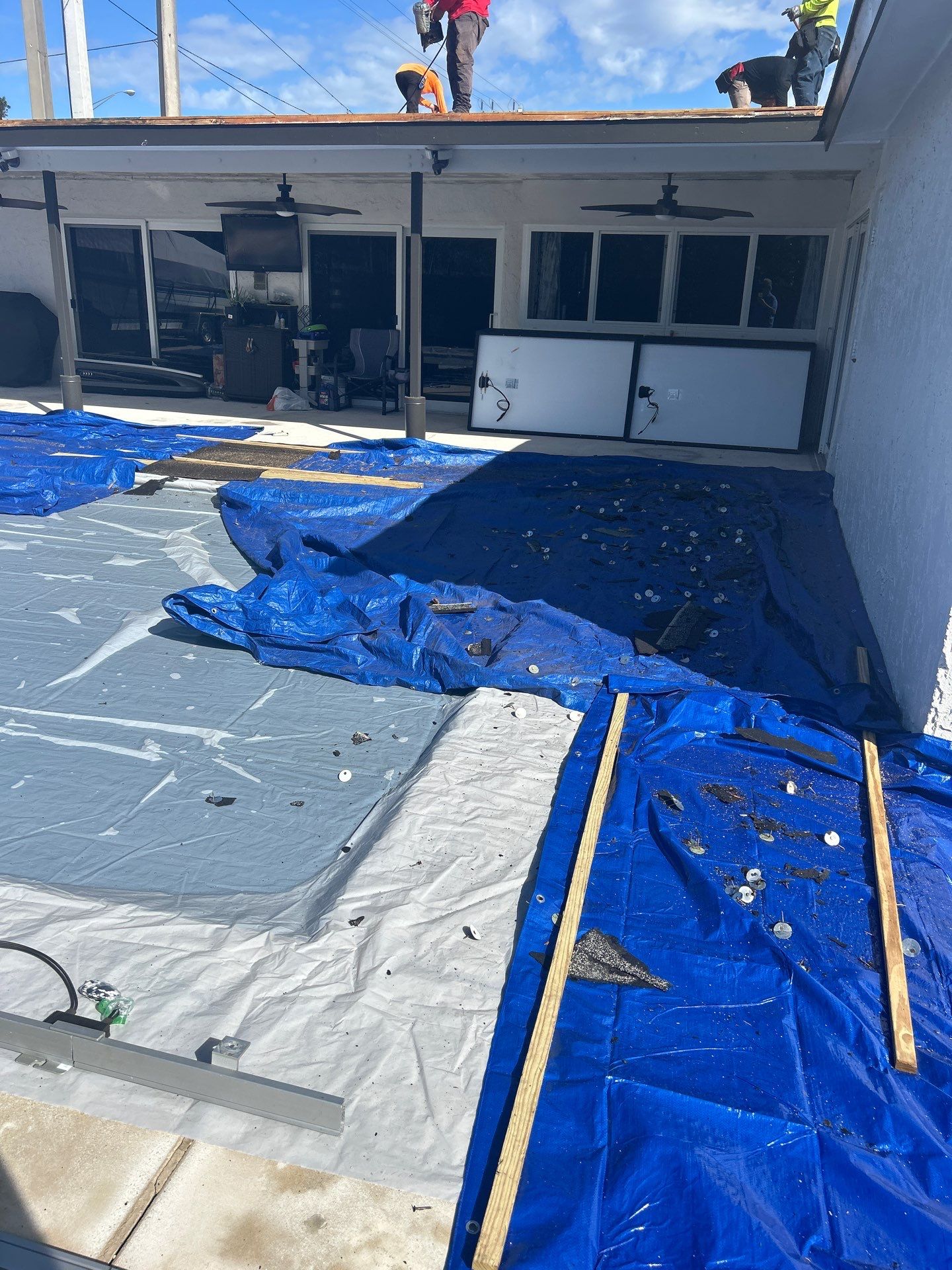 DOUBLE PAPER WITH SEAM TAPE by Windows Roofs Plus Inc.