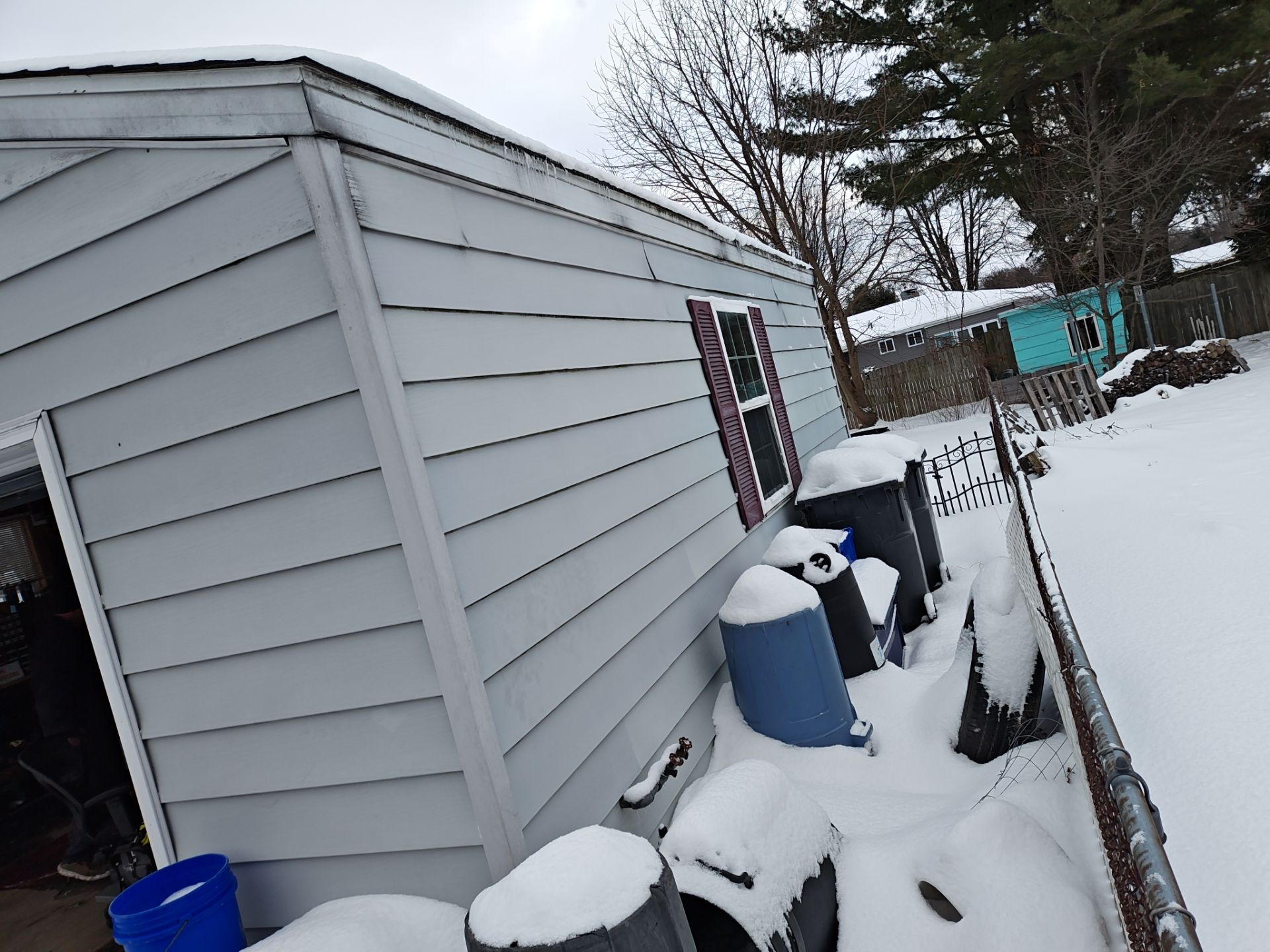 Siding, Front and Back Porch  by Avalon Roofing and Exteriors