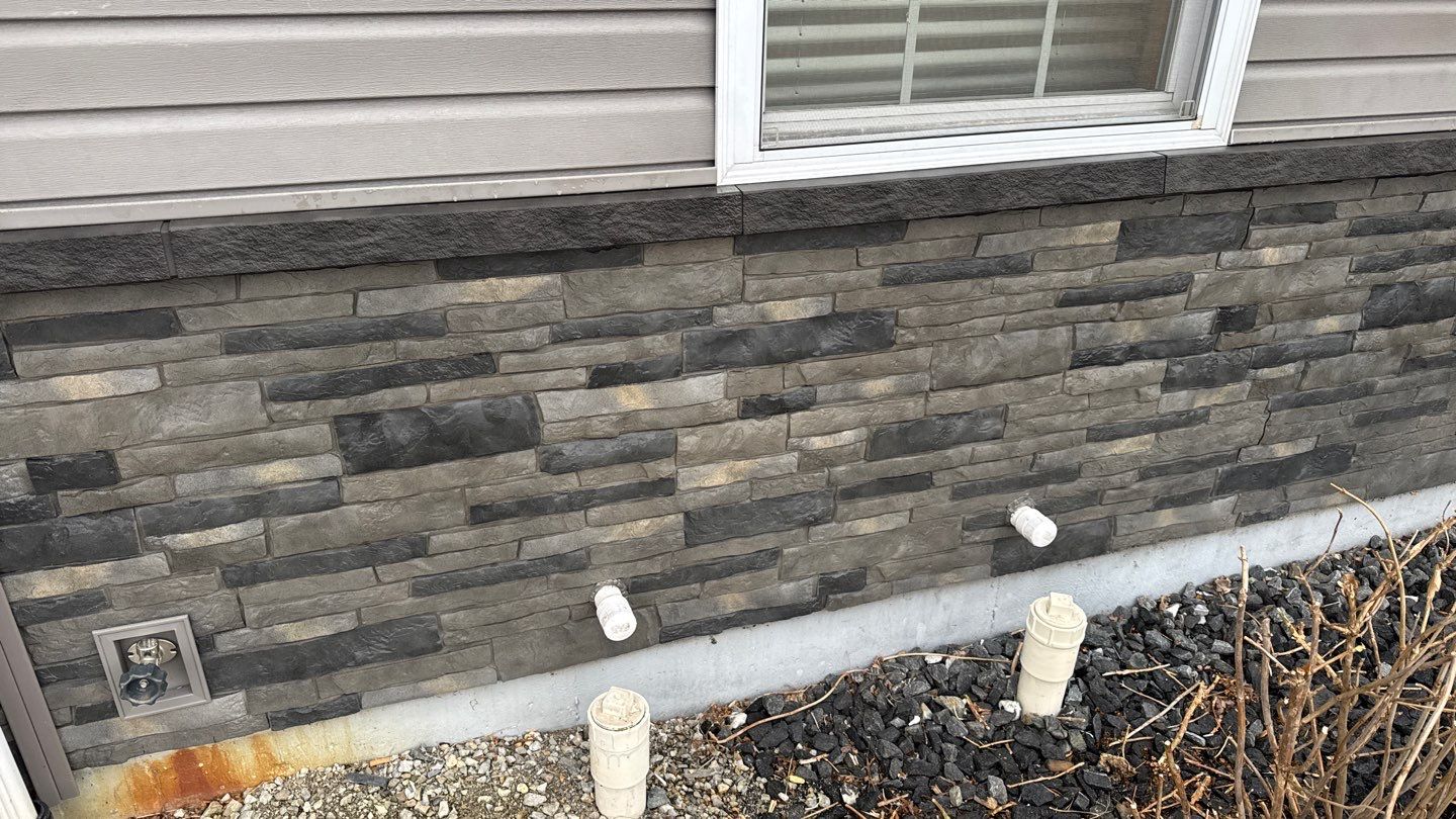 Siding Installation using Alside Coventry D4DL by Nitro Roofing and Construction