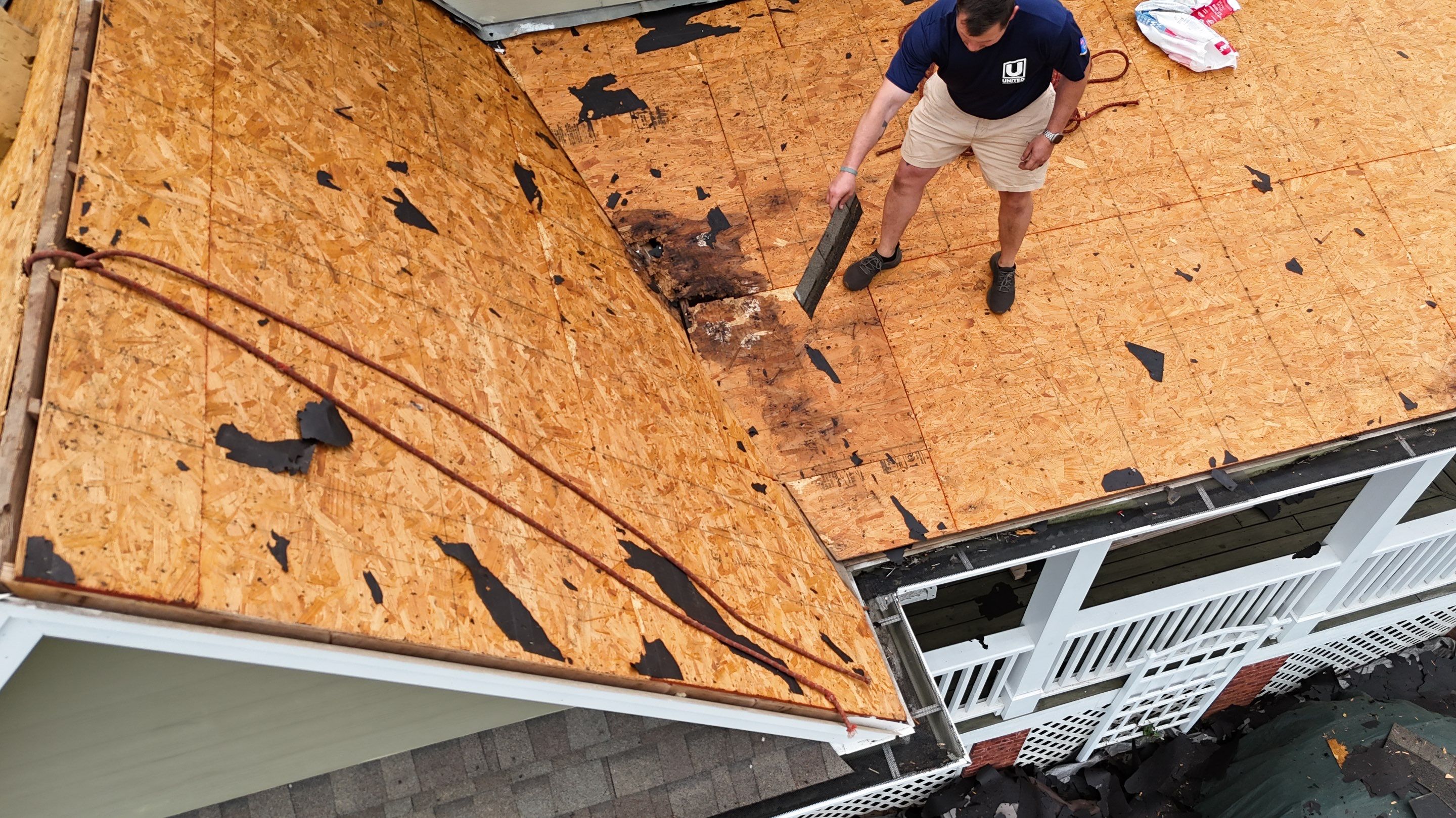 The Reavis's by United Contracting and Roofing