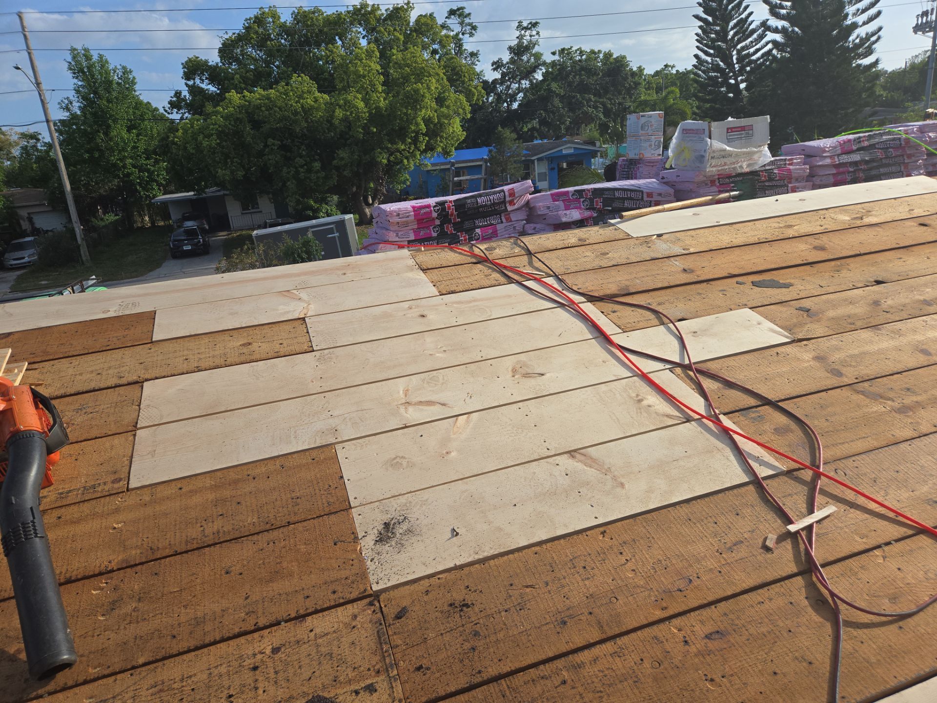 Project in Pinellas Park 33782 by Mitchell Roofing Company LLC 