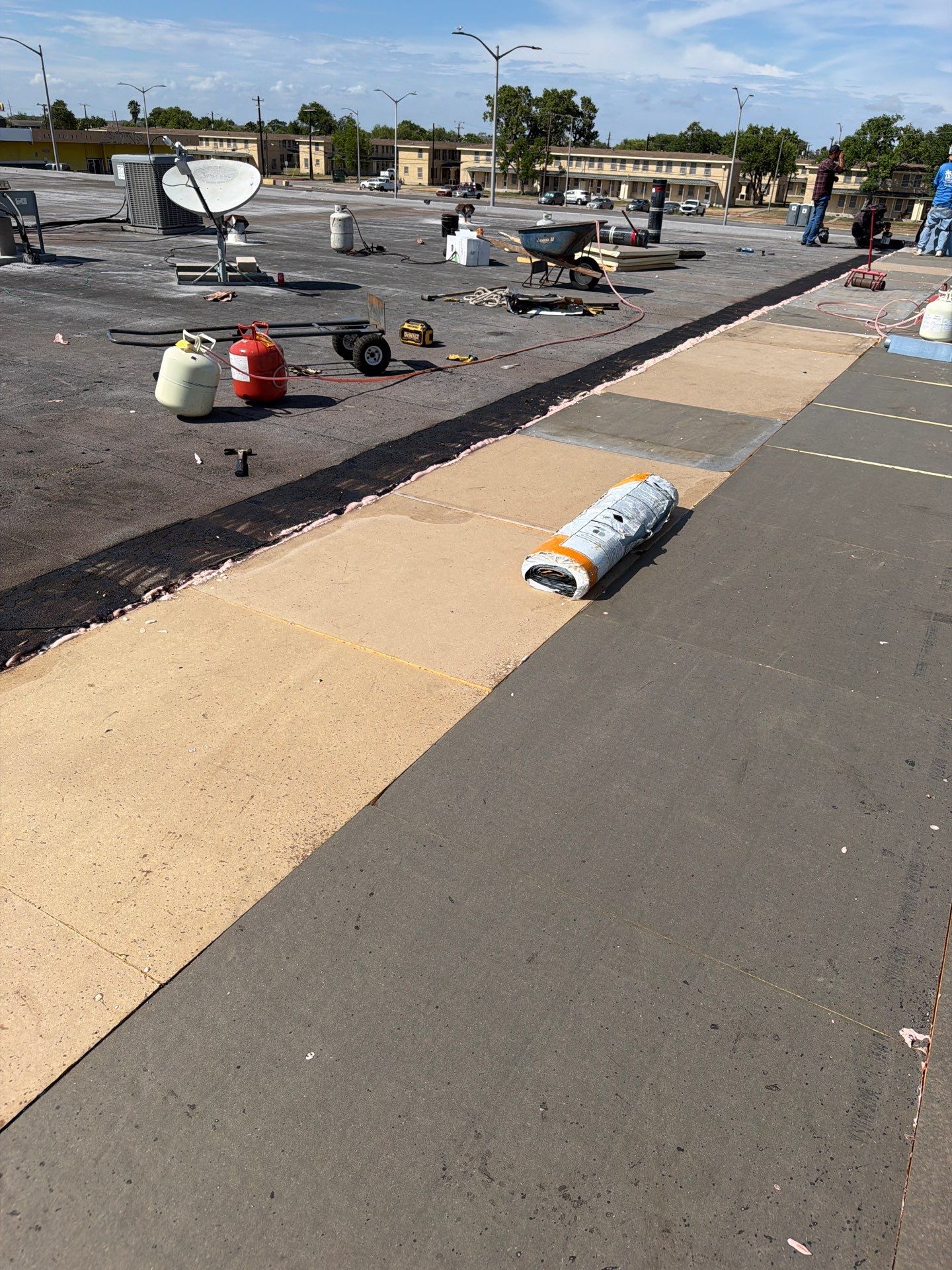 The Roof Blew Off! by Bayfront Roofing and Construction