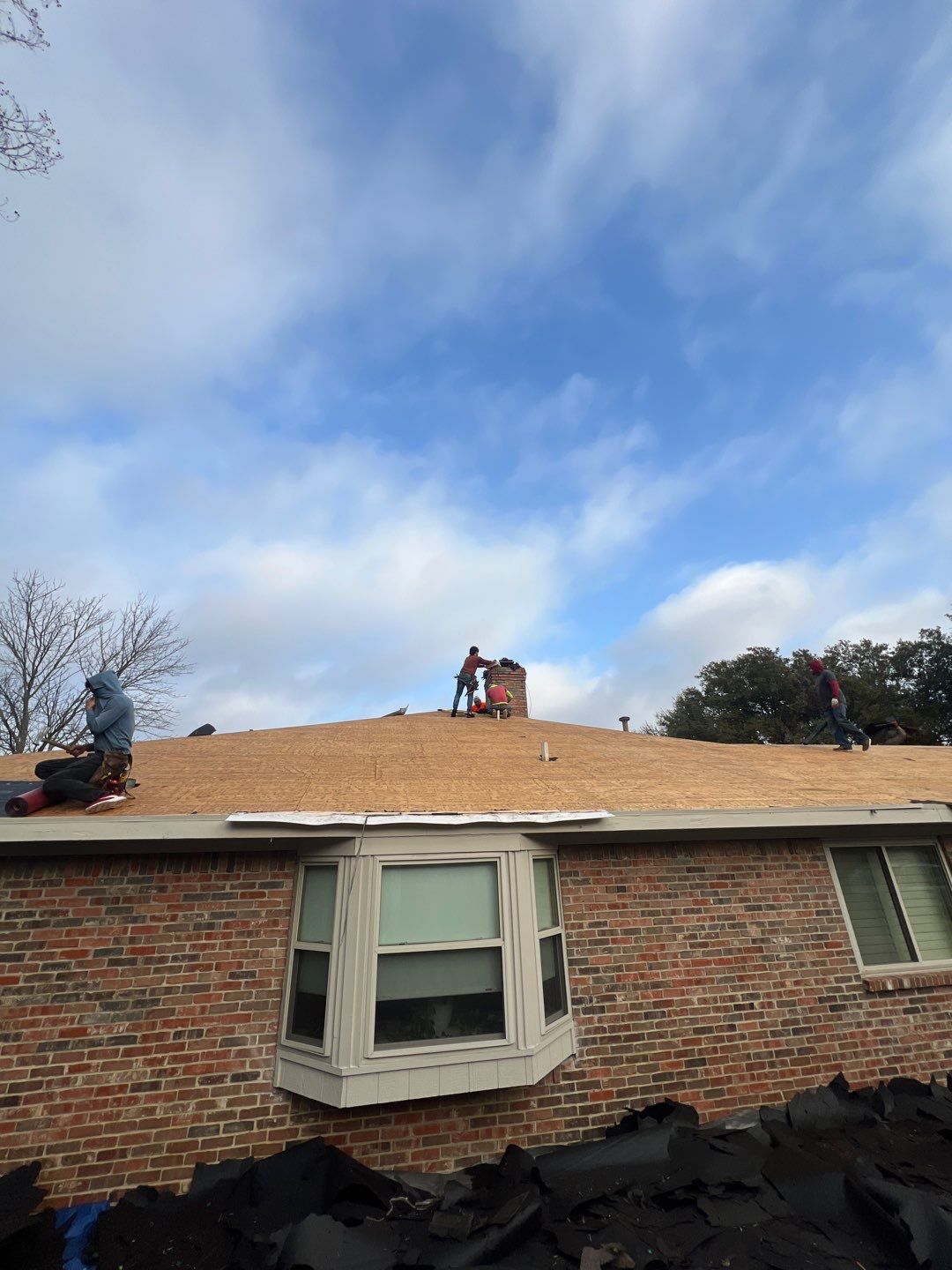 Project in Garland by Armor Roofing | Exteriors