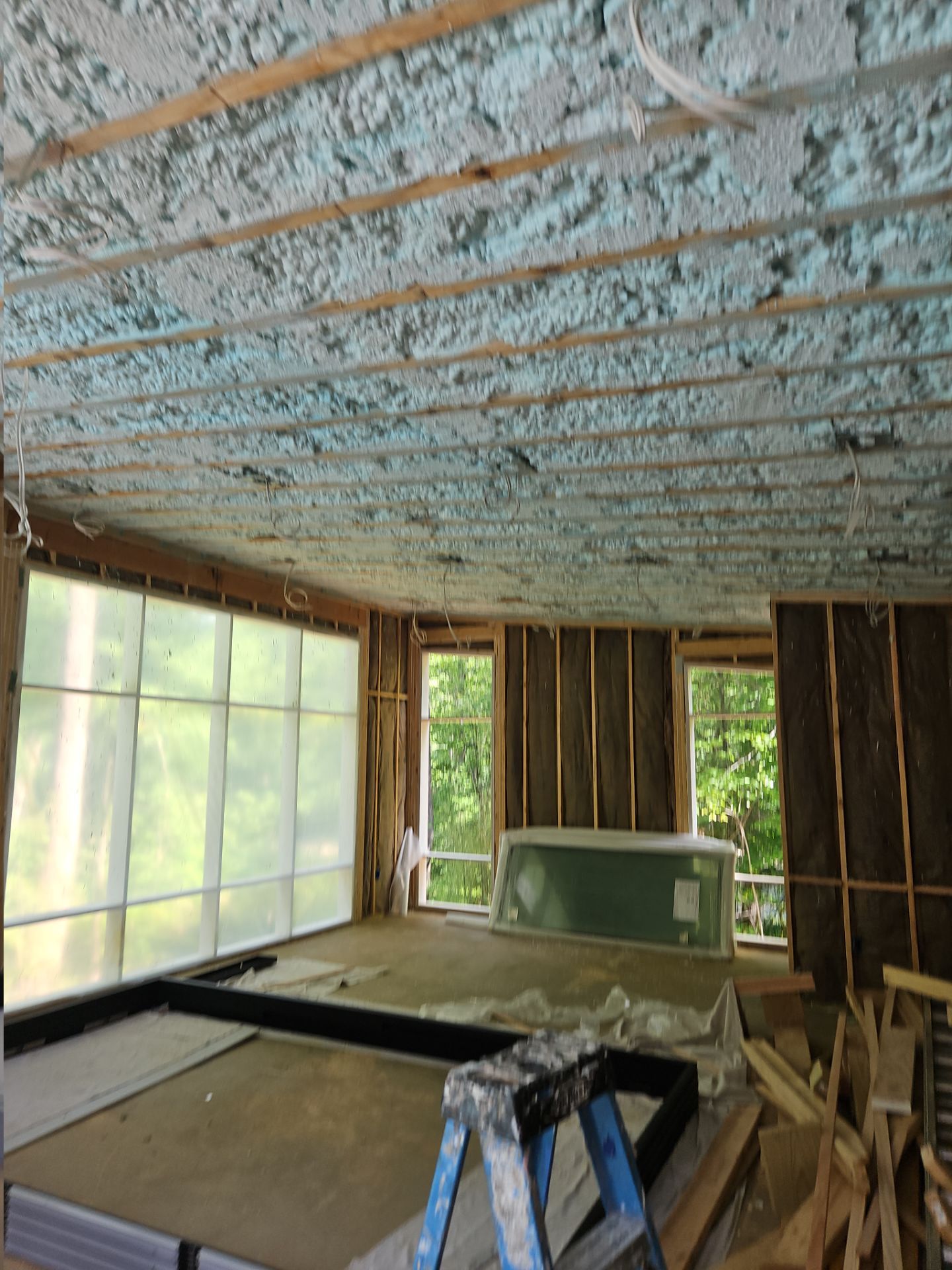 Project in Alexandria, VA by Founders Insulation