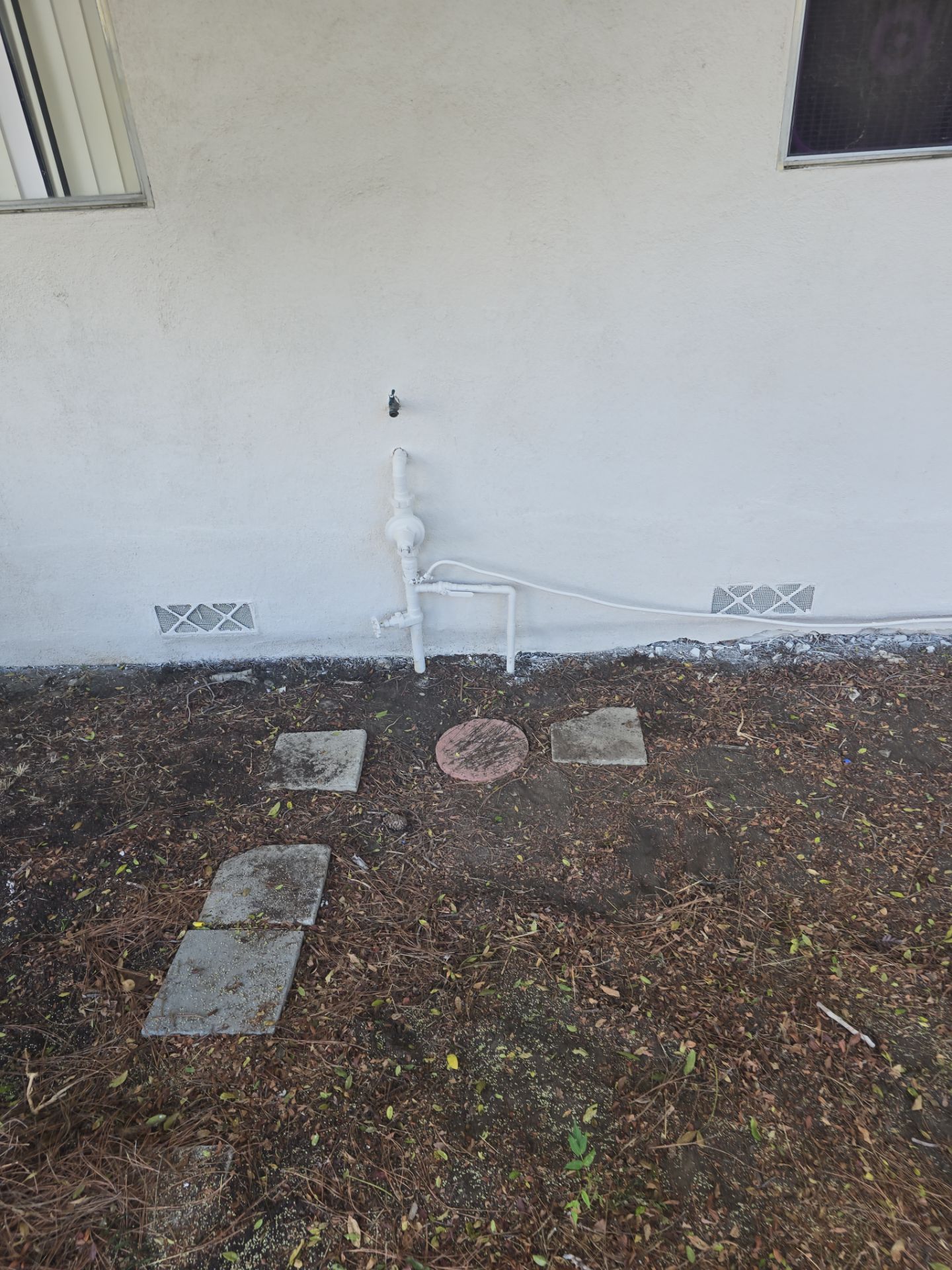 Inspection of Outdoor Water Valves by Us Plumbing 