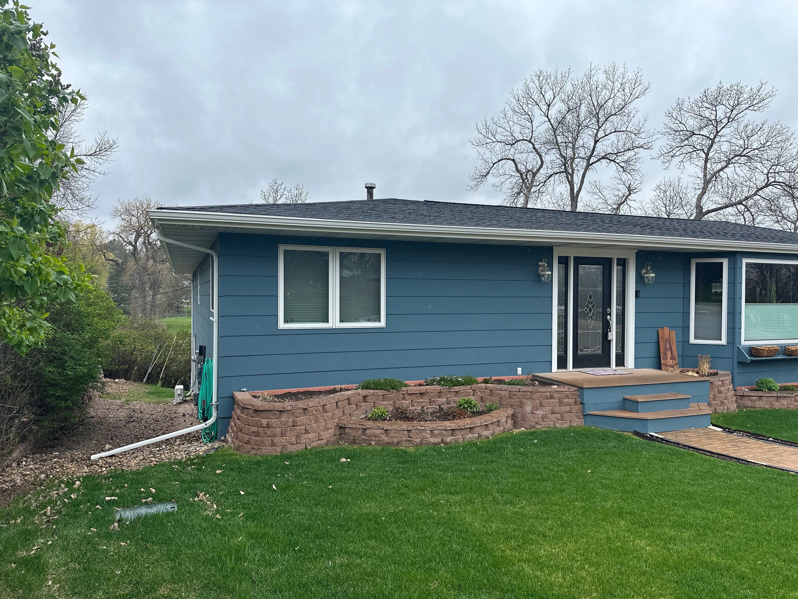 Residential Roofing Installation using Malarkey Shingles by Weather-Tite Exteriors LLC