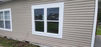 siding replacement & and window replacement in Ada