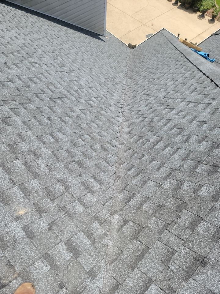 Residential Roofing Installation using Roof Replacement by American Roofing & Construction LLC