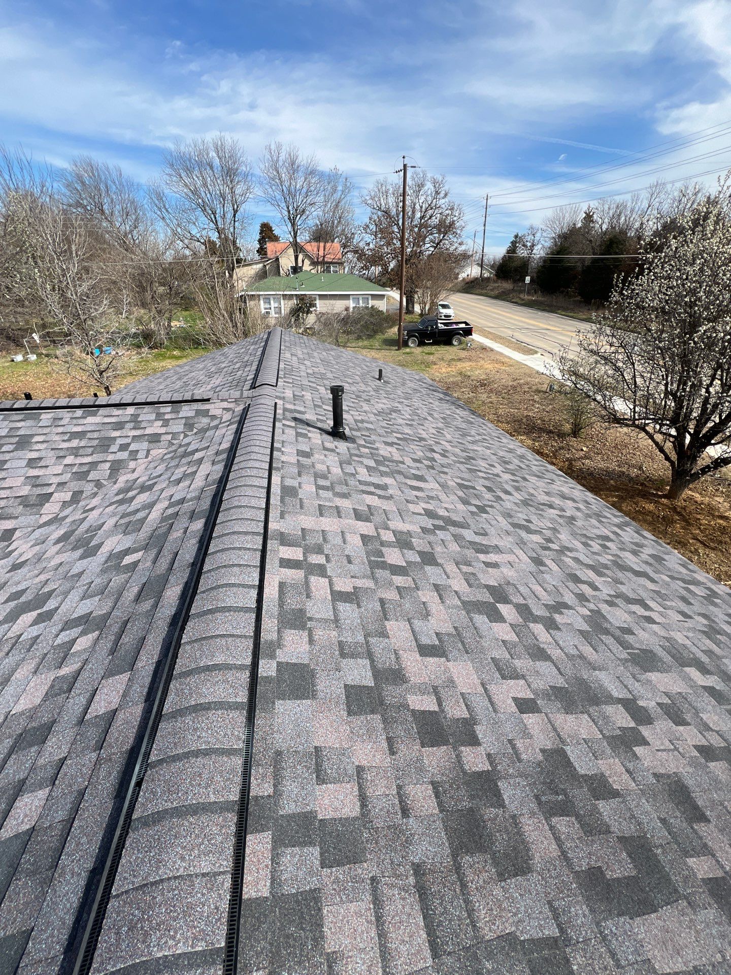 Midnight Plum looks perfect! by In & Out Construction & Remodeling, LLC