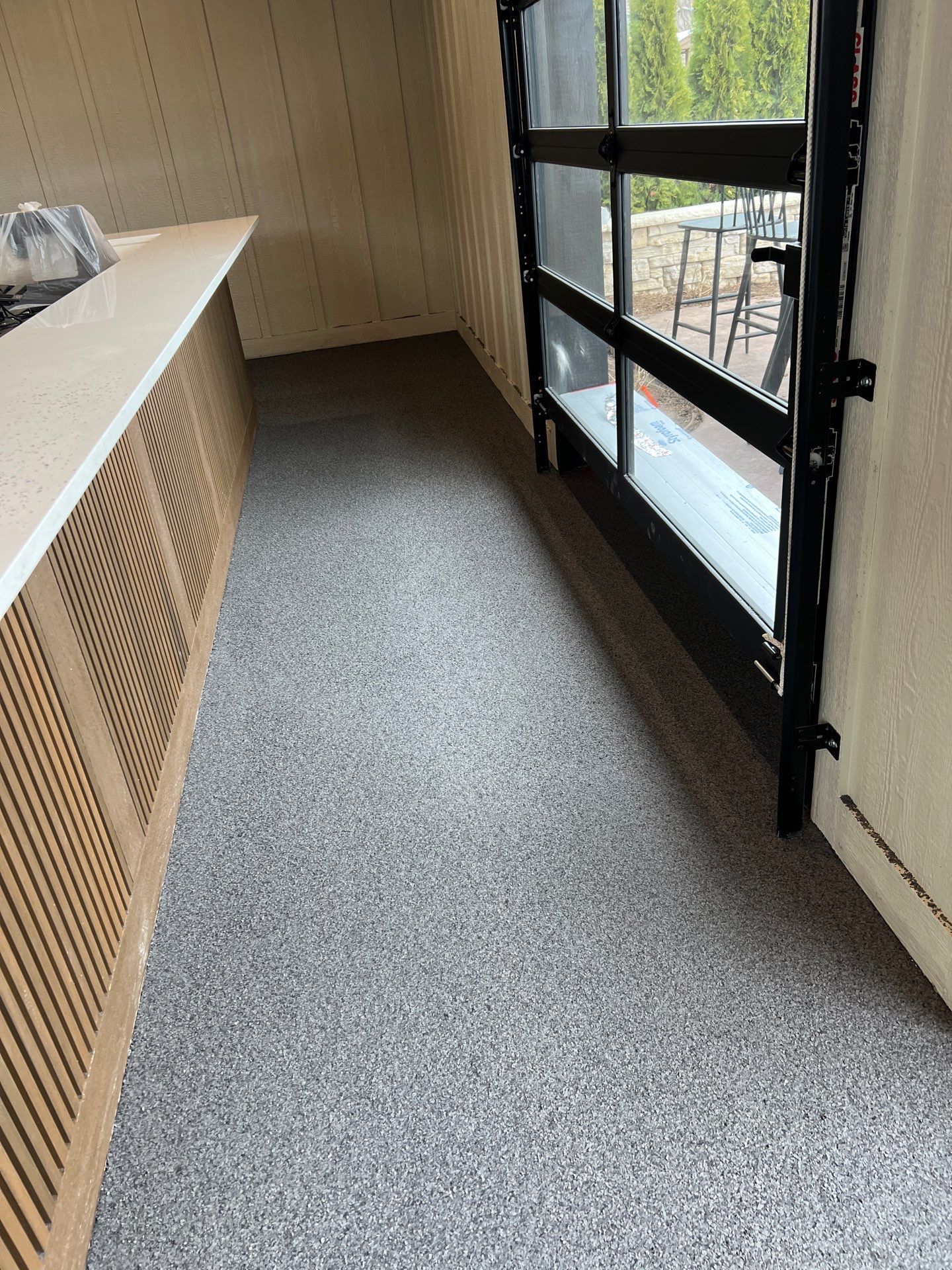 Epoxy floor coatings throughout multiple Farm Buildings!! by Gordon Painting