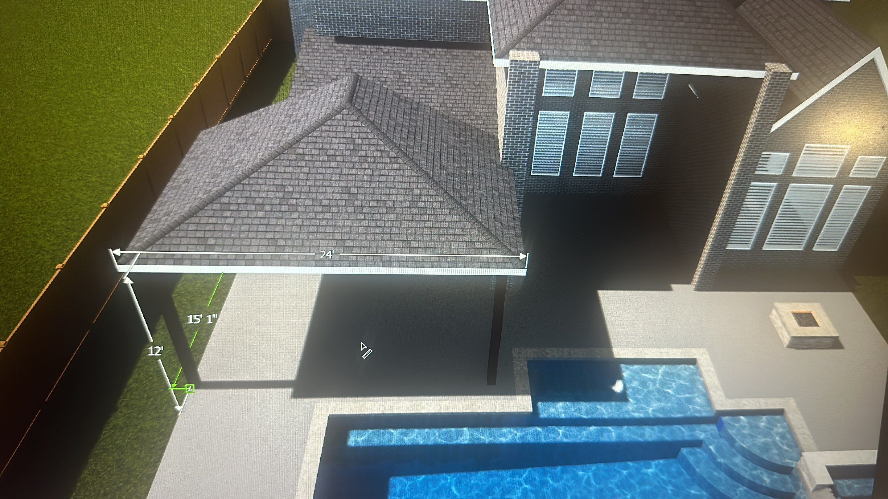 Patio cover in Spring , TX by SophAlx LLC