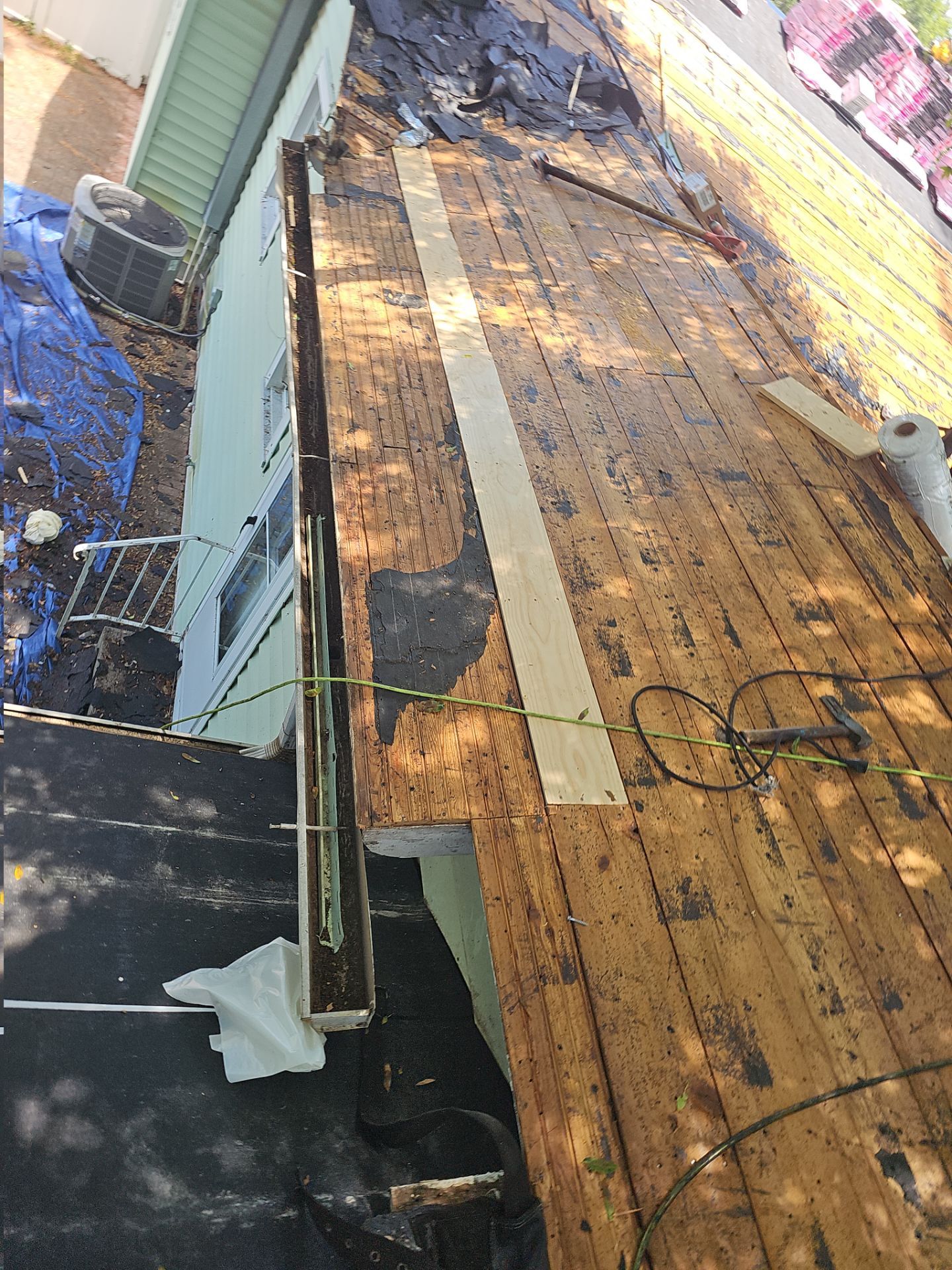 Project in Gulfport 33707 by Mitchell Roofing Company LLC