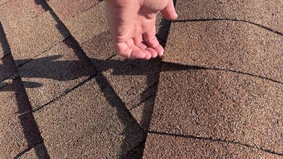 Residential Roofing Repair using Owens Corning Duration Shingles