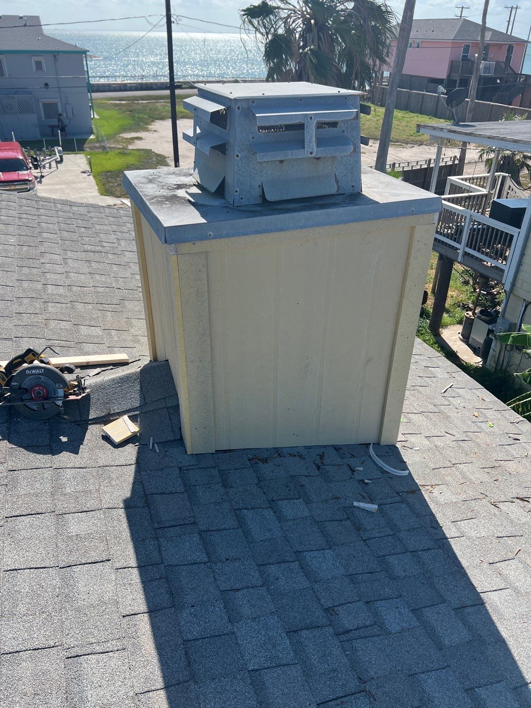 Beach house Remodel by Bayfront Roofing and Construction