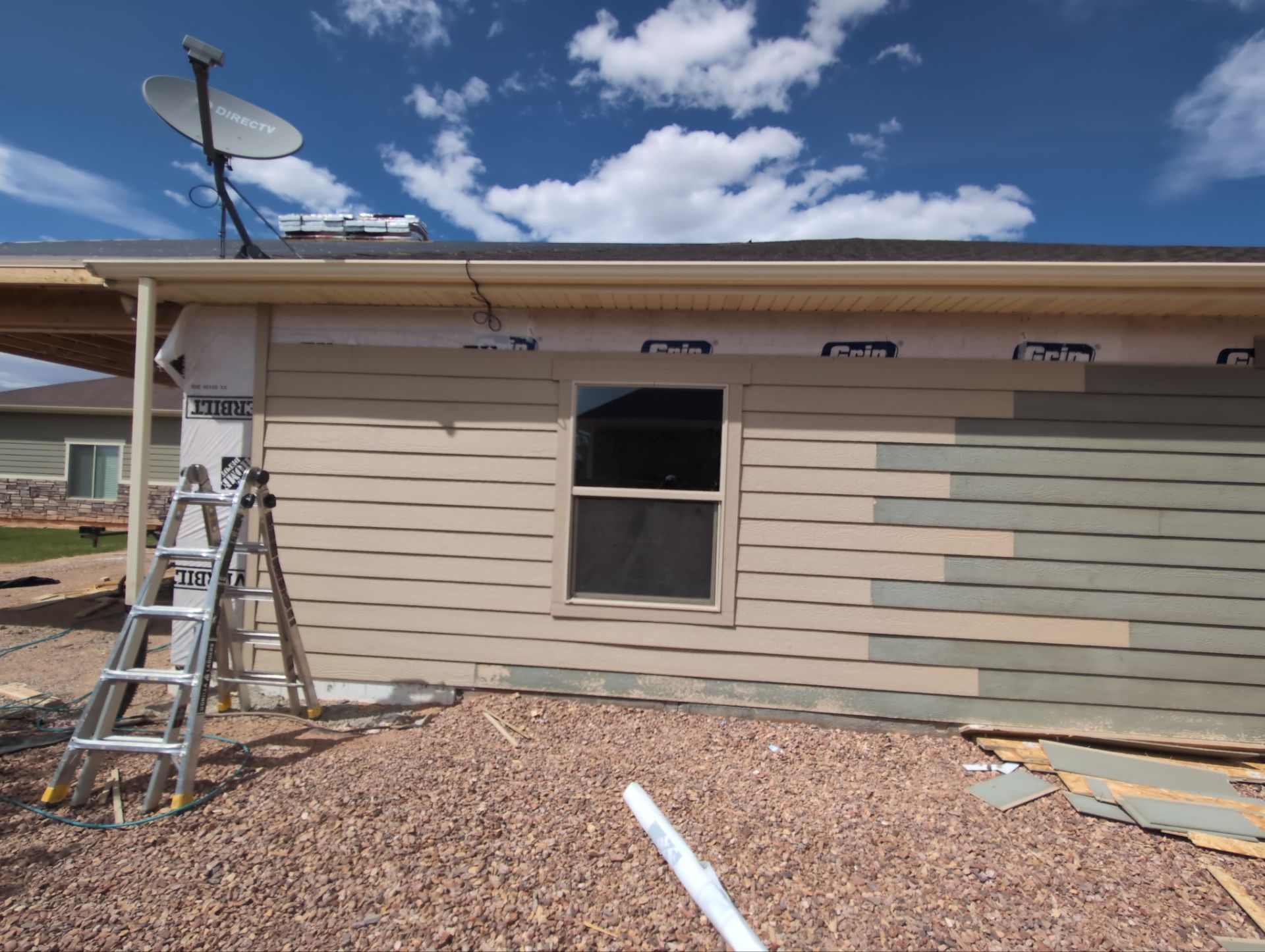 Siding Repairs by Unified Roofing