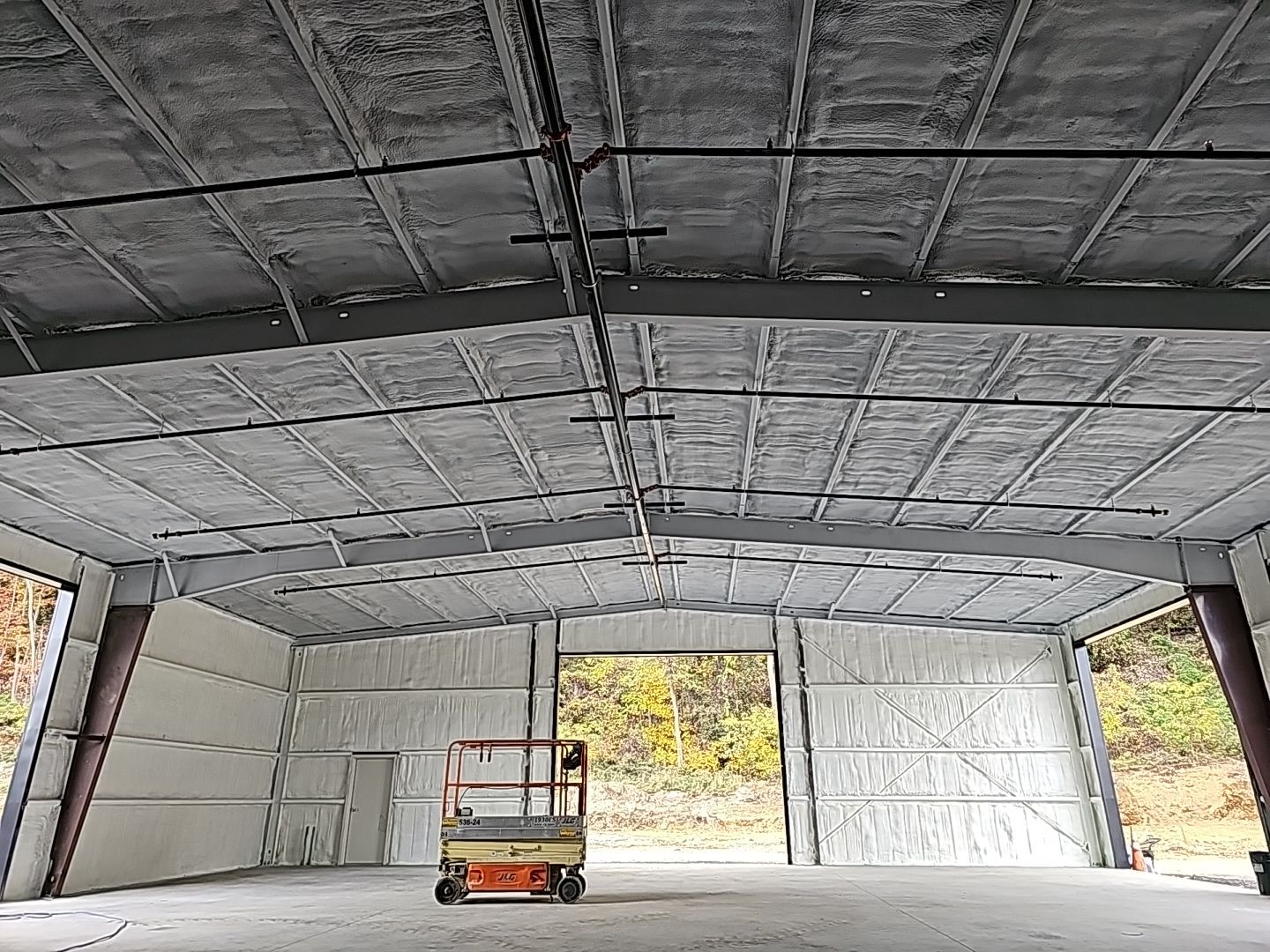 Commercial Building using Closed Cell Spray Foam by NYS Foam & Energy