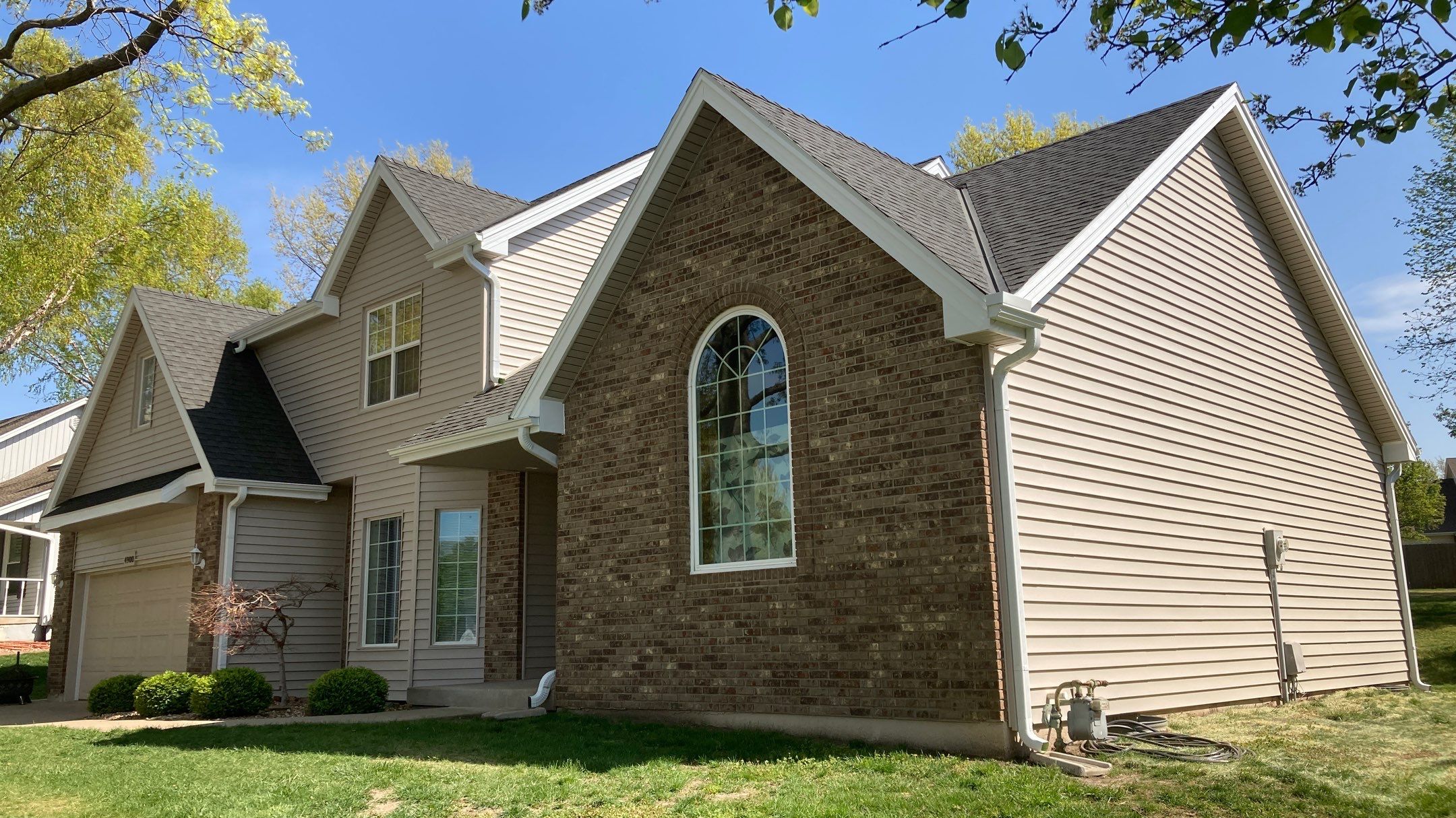 Siding Installation using Market Square by EEC  Windows, Siding & Roofing 