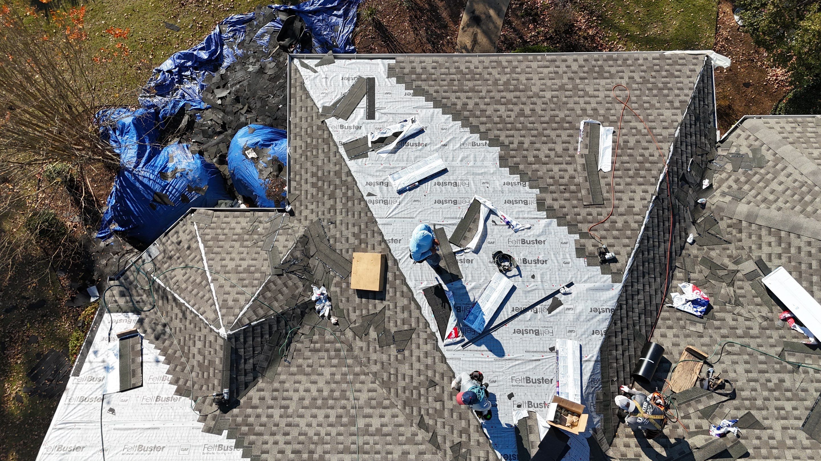 Carol Calhoun by United Contracting and Roofing