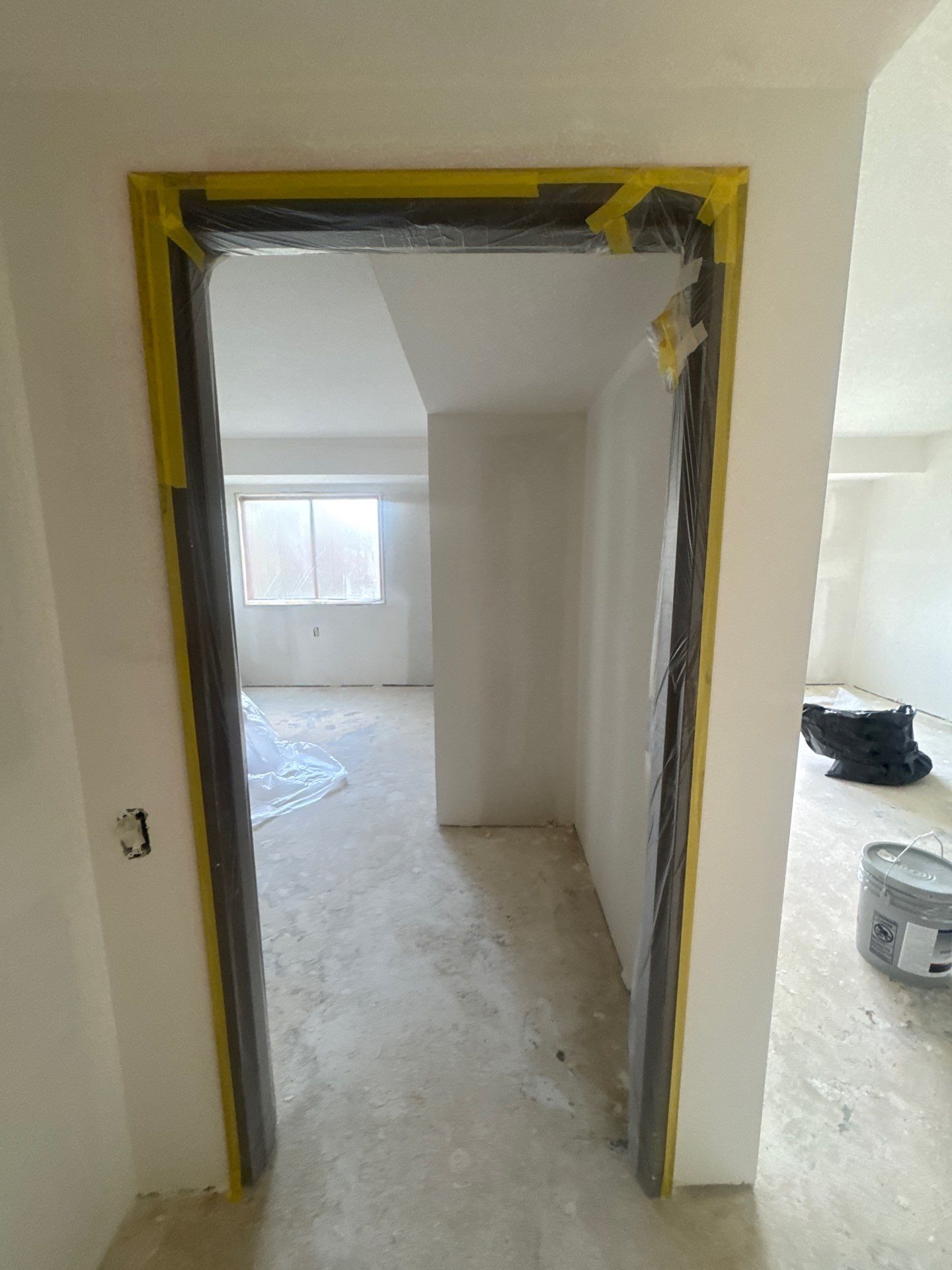 Apartment Paint after all new drywall  by Midwest Paint LLC