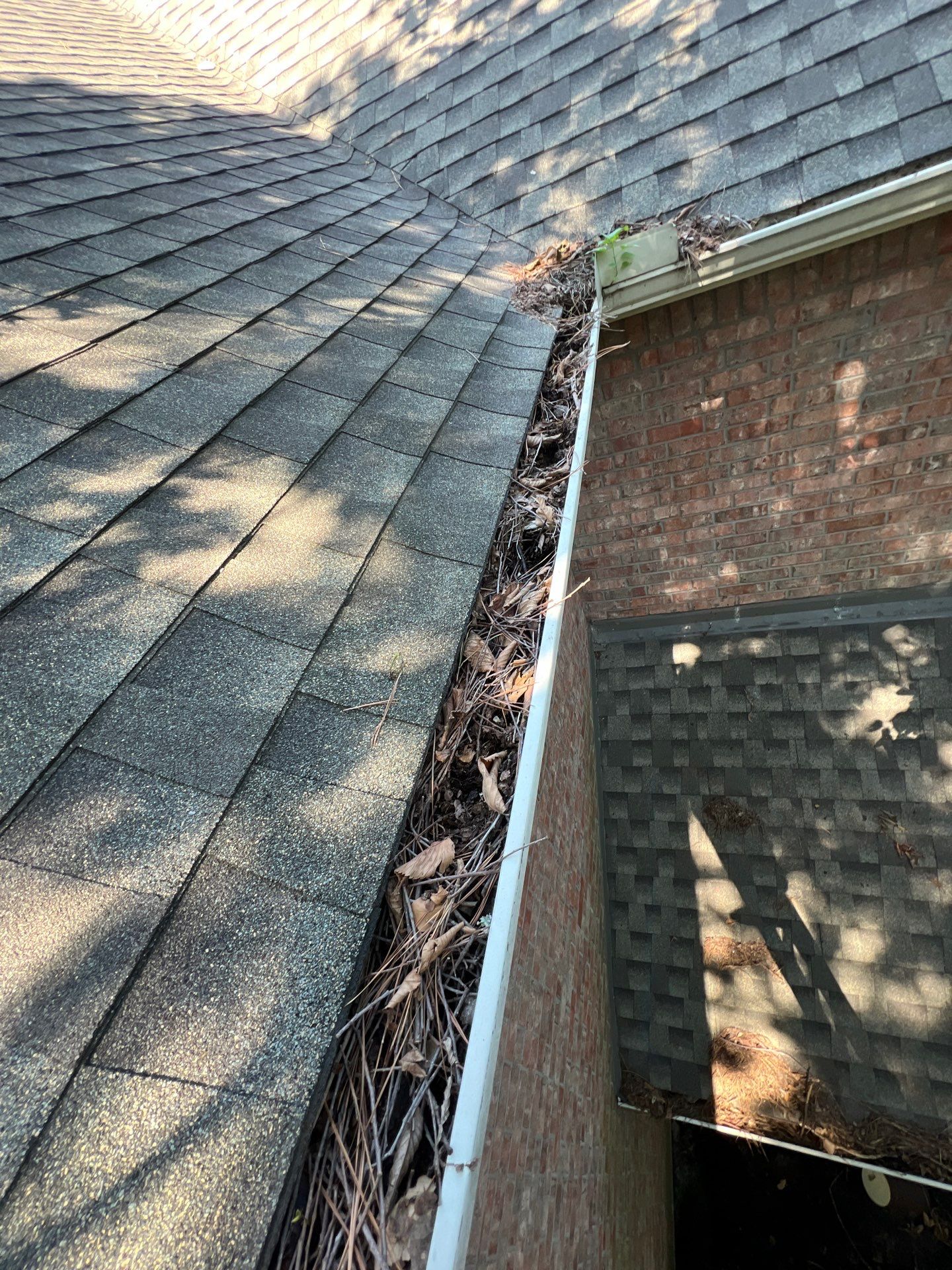Hail Damage using Metal by Roof Repair Company