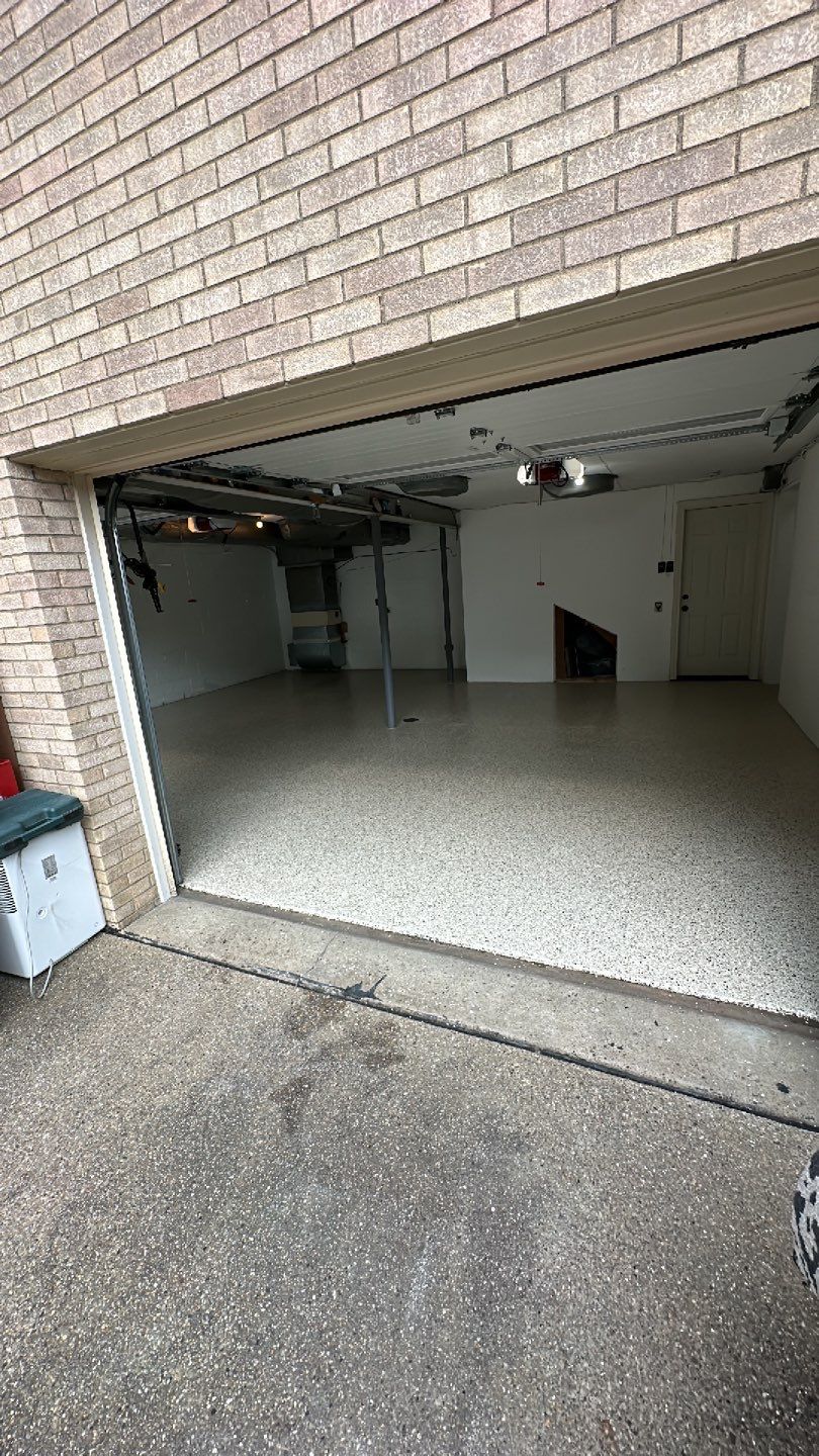 Porch, steps and Garage Project in Crafton by Floors in a Day, Inc