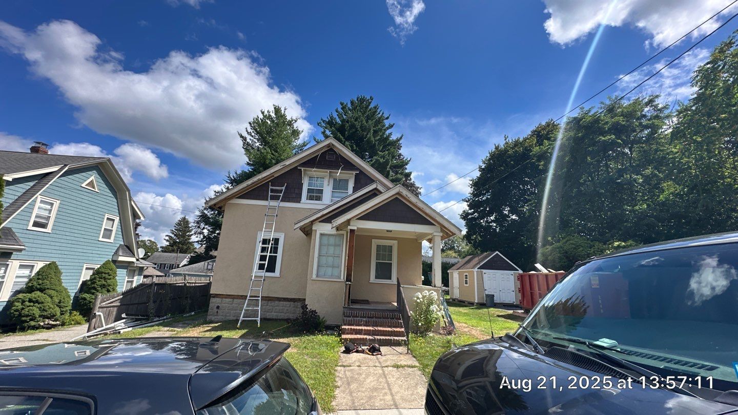 James Hardie Siding & ProVia Windows with Masonite Door – Haverhill, MA by Mighty Dog Roofing of Greater Middlesex County