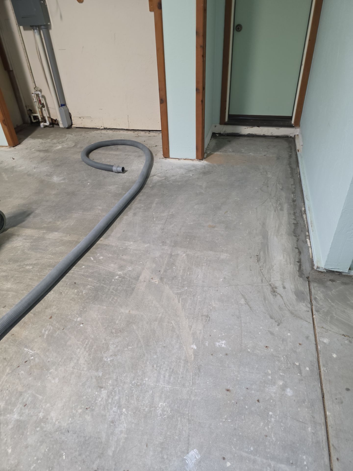 Full Garage and Interior Concrete Coating in Templeton by MGP Coatings