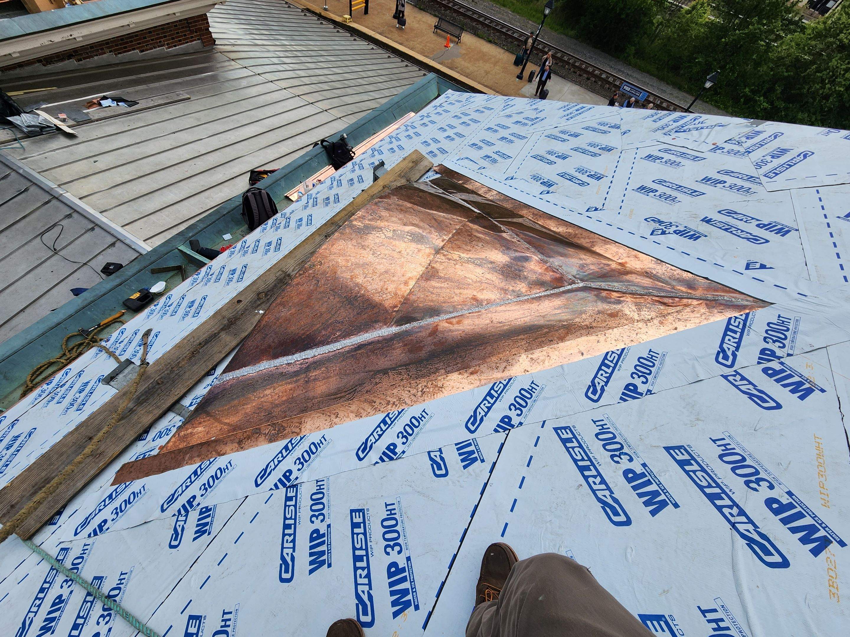 Alexandria Union Station by Vertex Roofing Contractors Inc.