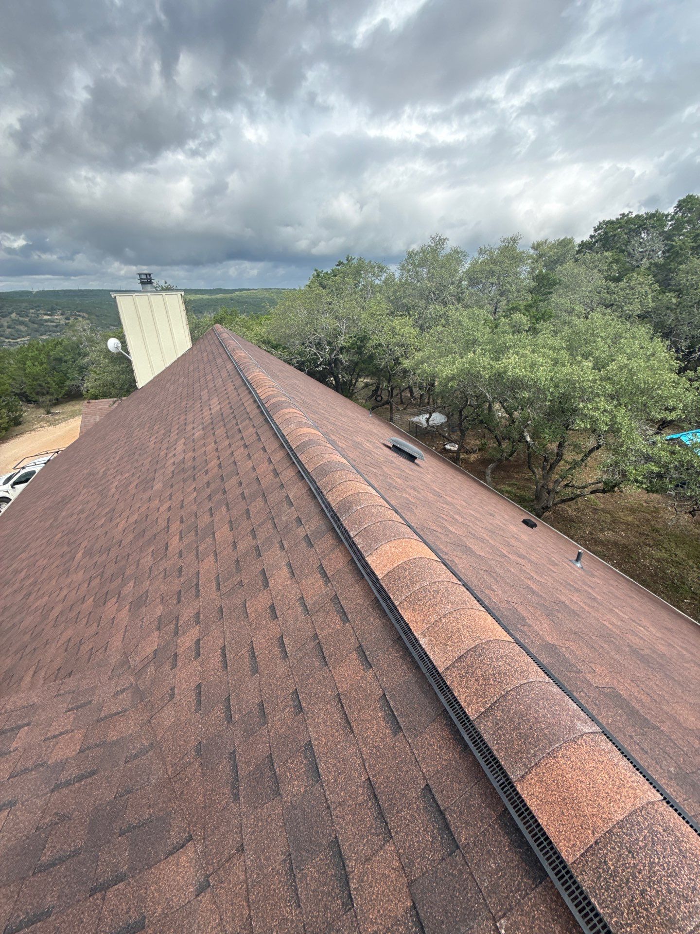 Residential Construction using TAMKO - Titan XT - Rustic Hickory by Action Exteriors Austin