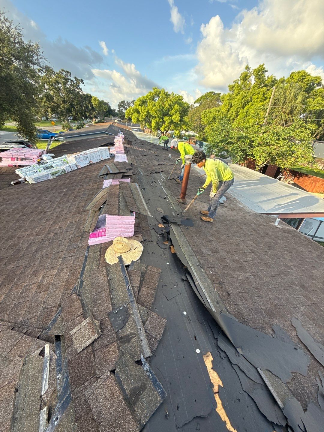 Project in Largo 33778 by Mitchell Roofing Company LLC 