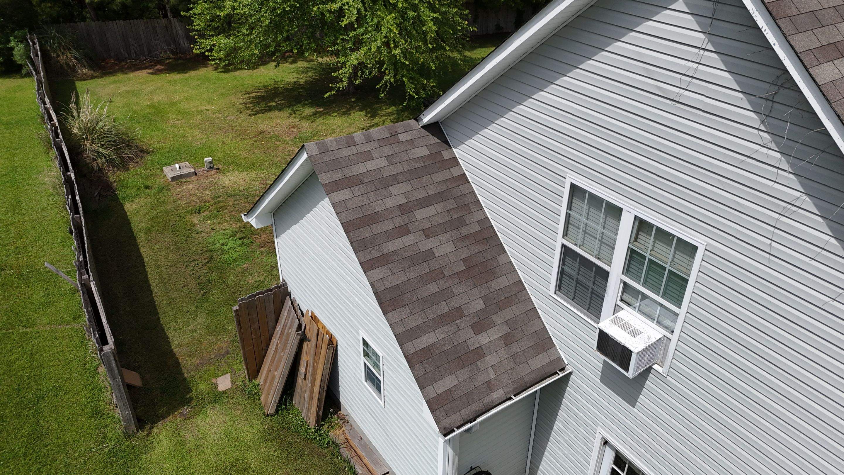 Caller: "I need help in Maple Hill!" NCR:"8 mins. out" by North Carolina Roofs