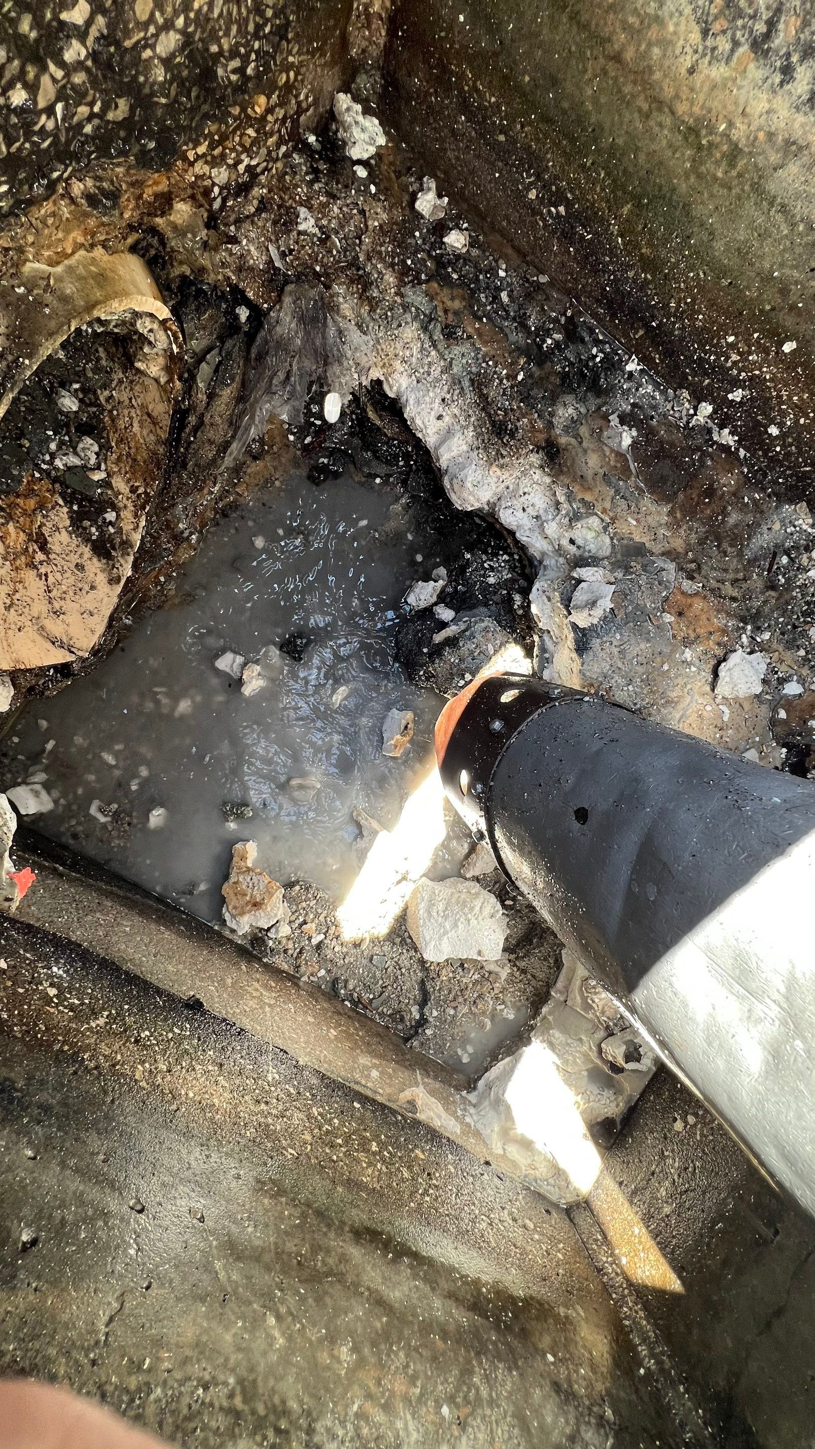Condo Storm Water System Cleaning and Maintenance by APS Power & Water