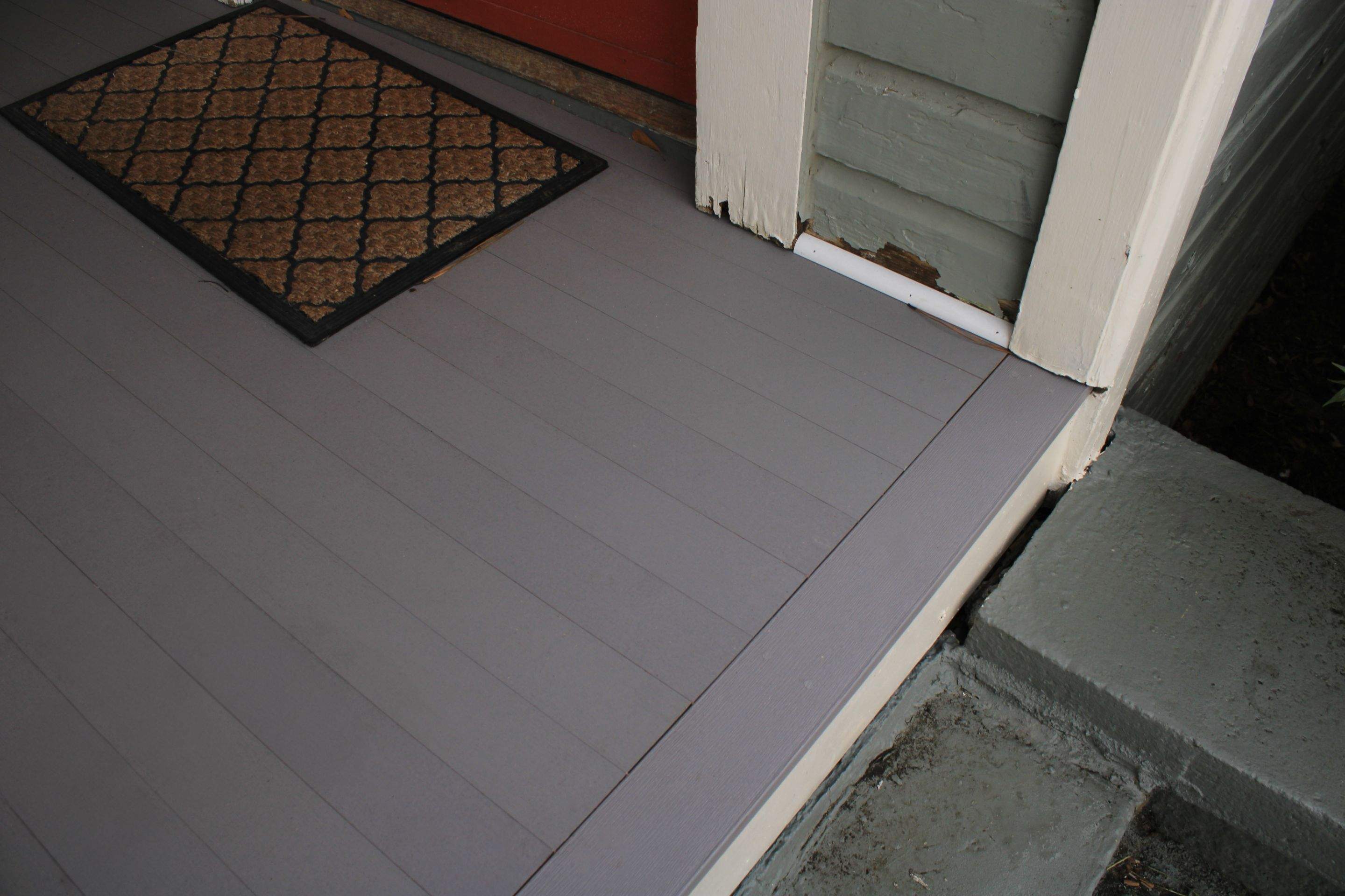 Deckorators Front Porch Resurface in Atlanta, GA by Nelson Exteriors 